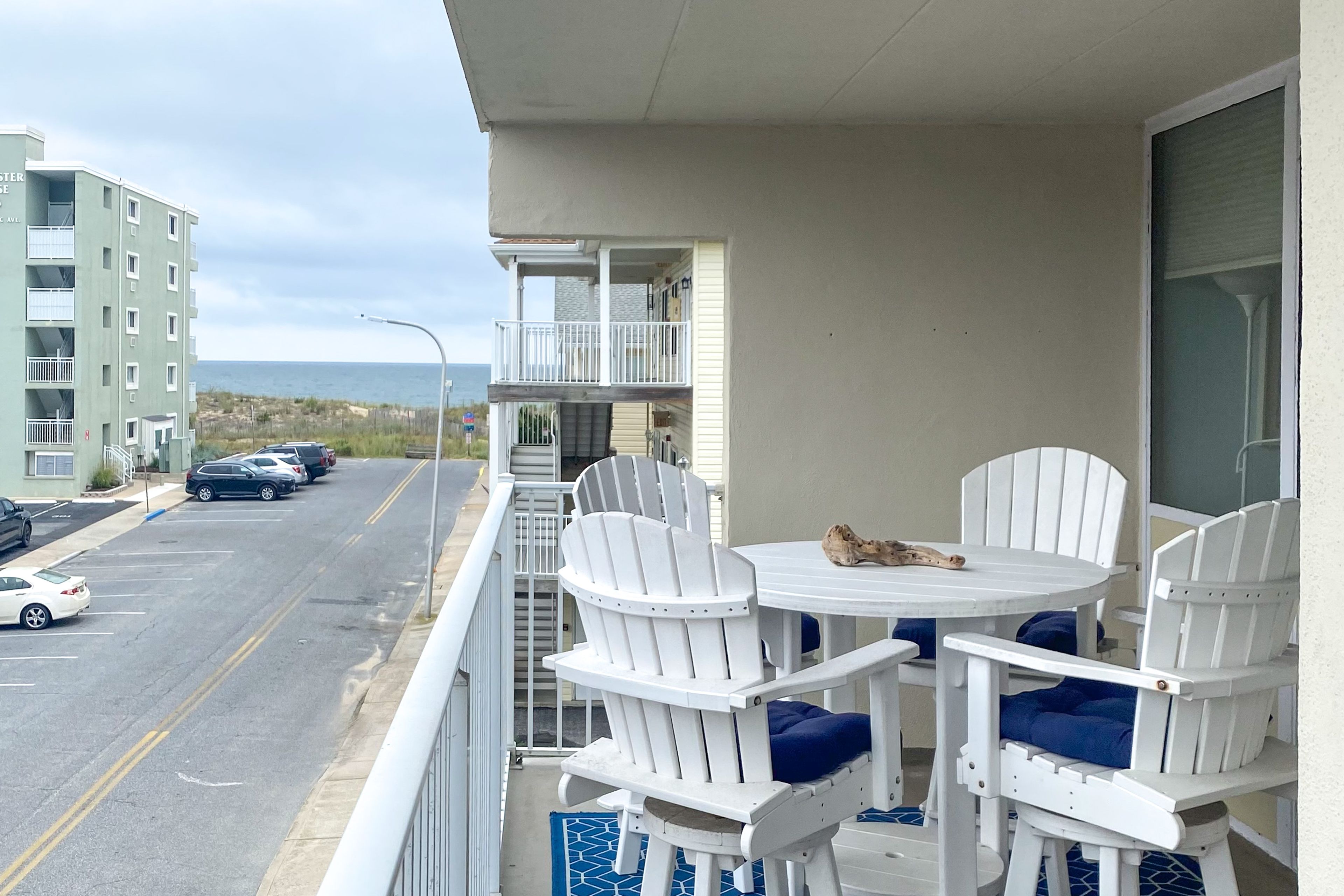 Ocean City Vacation Rental | 3BR | 2BA | 950 Sq Ft | Stairs Required