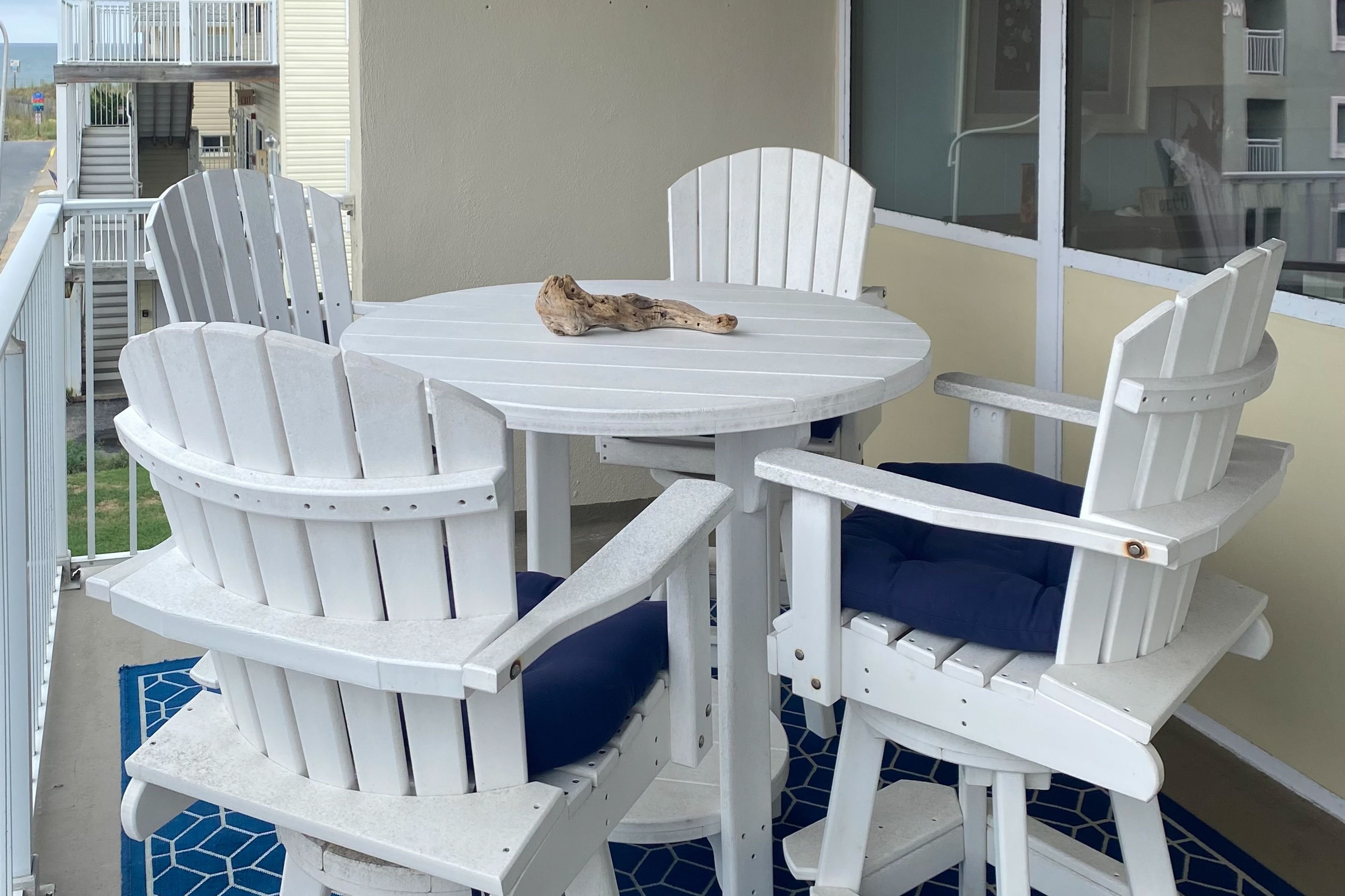 Furnished Balcony | Ocean View | Outdoor Dining