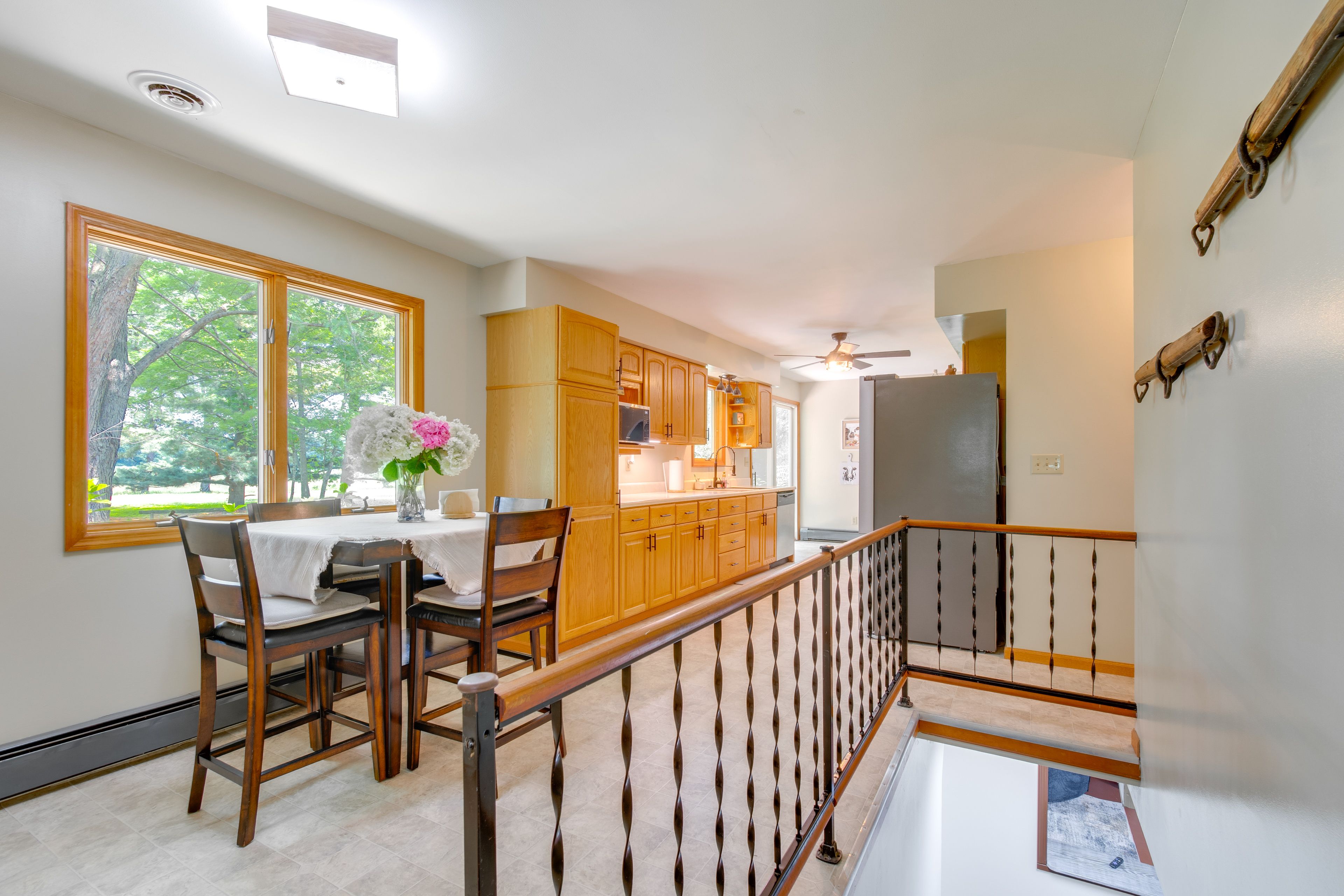 Dining Area | Main Level | Dishware & Flatware Provided