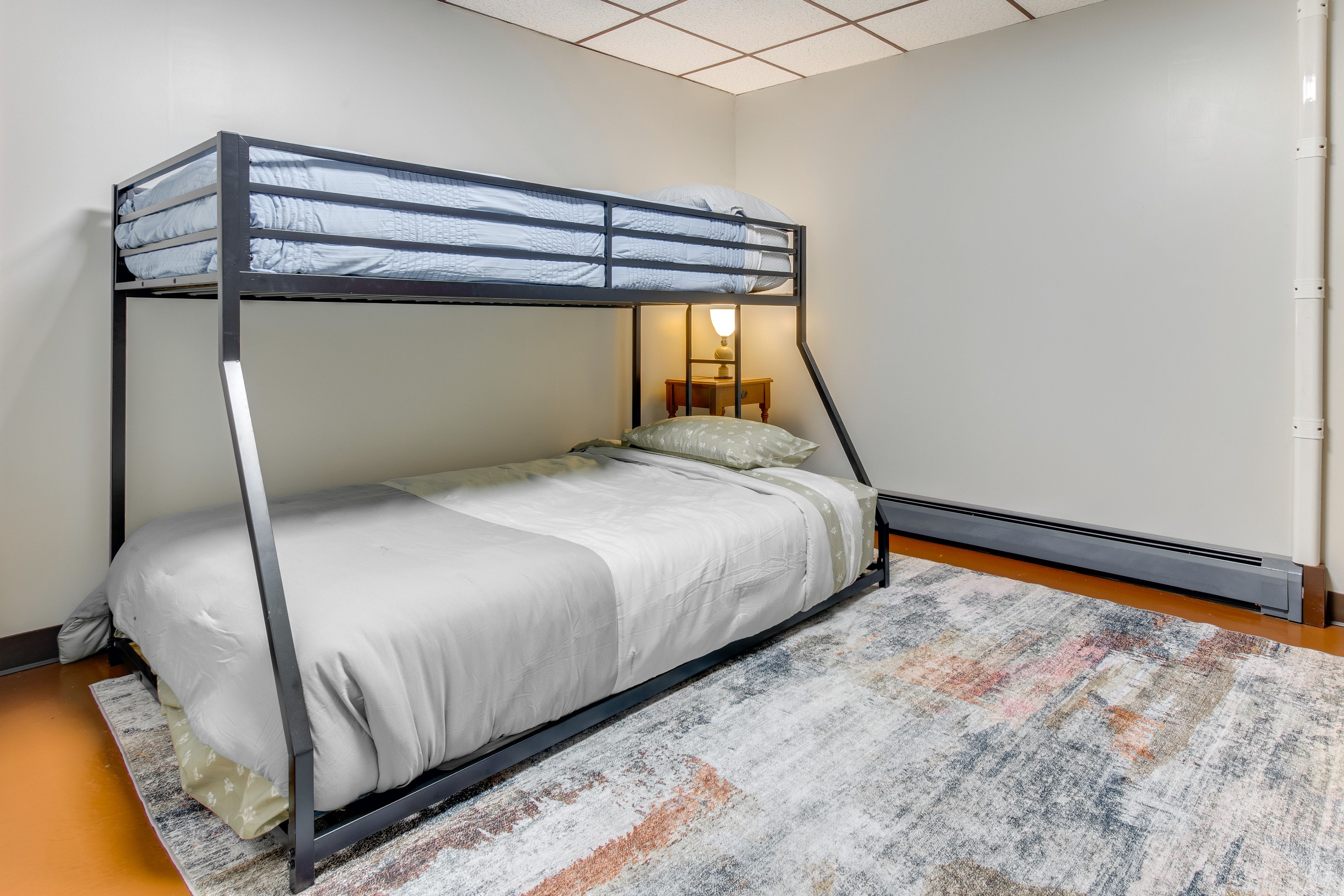 Bedroom 3 | Lower Level | Twin/Full Bunk Bed