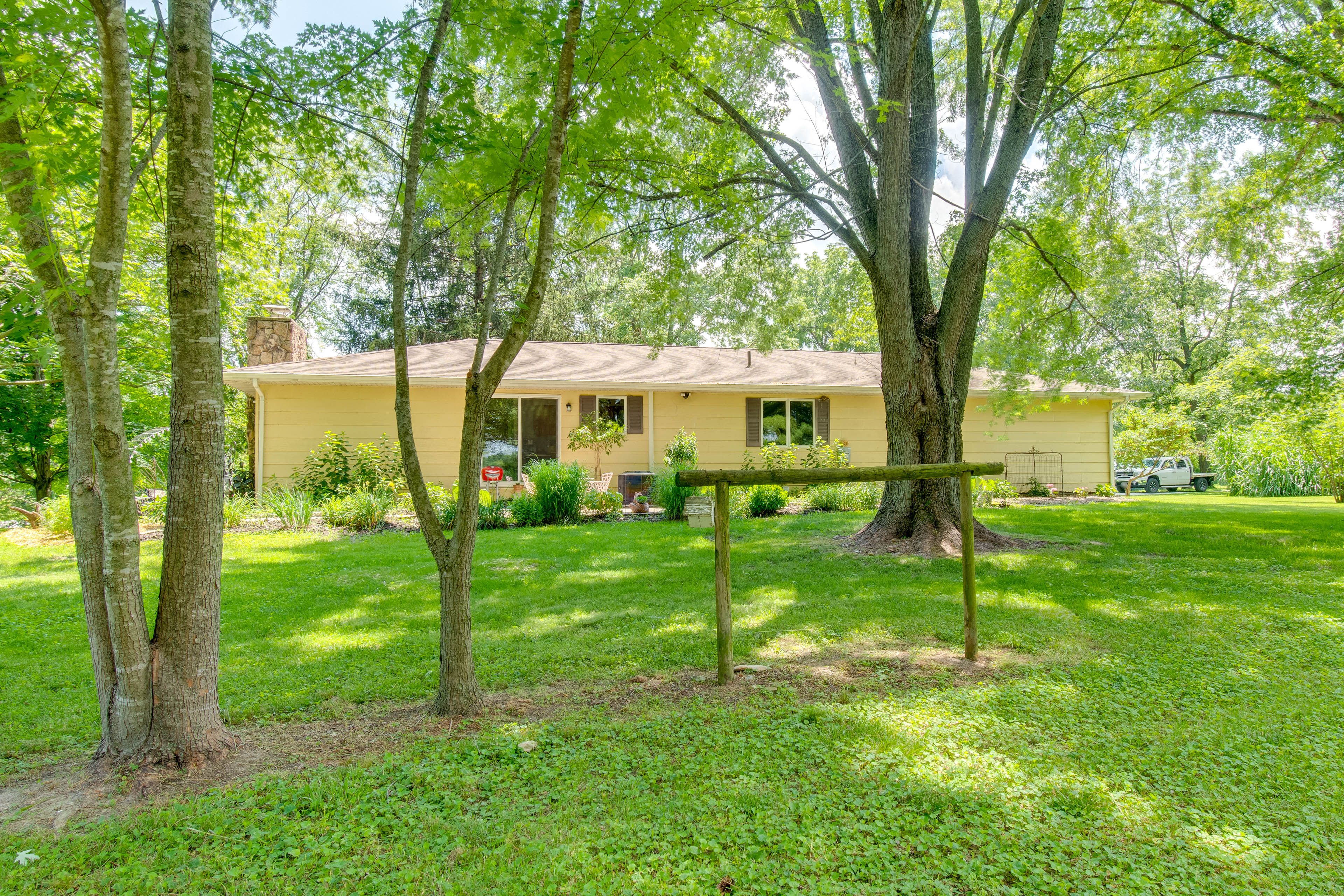 Exterior | Large Private Lot