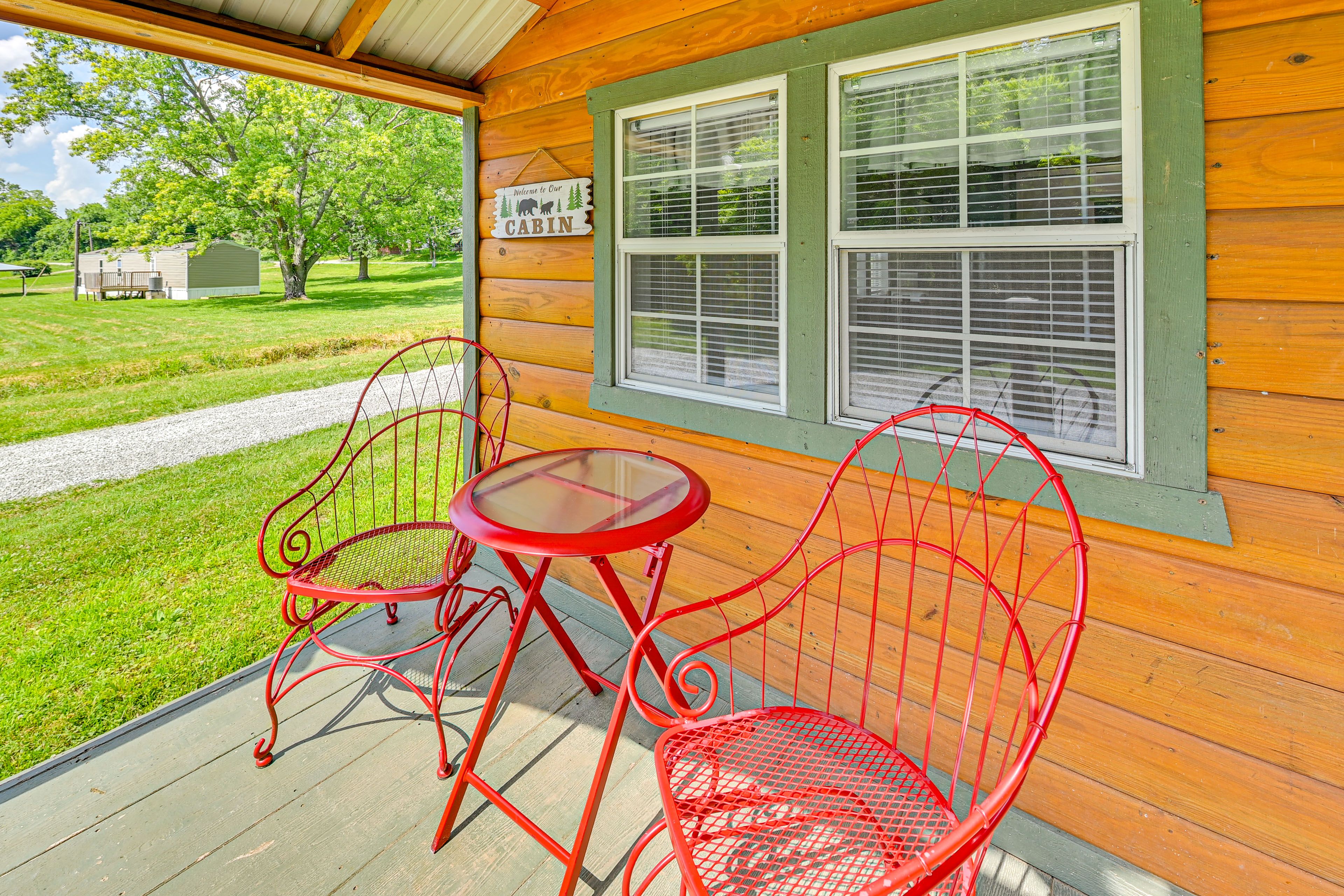 Covered Porch