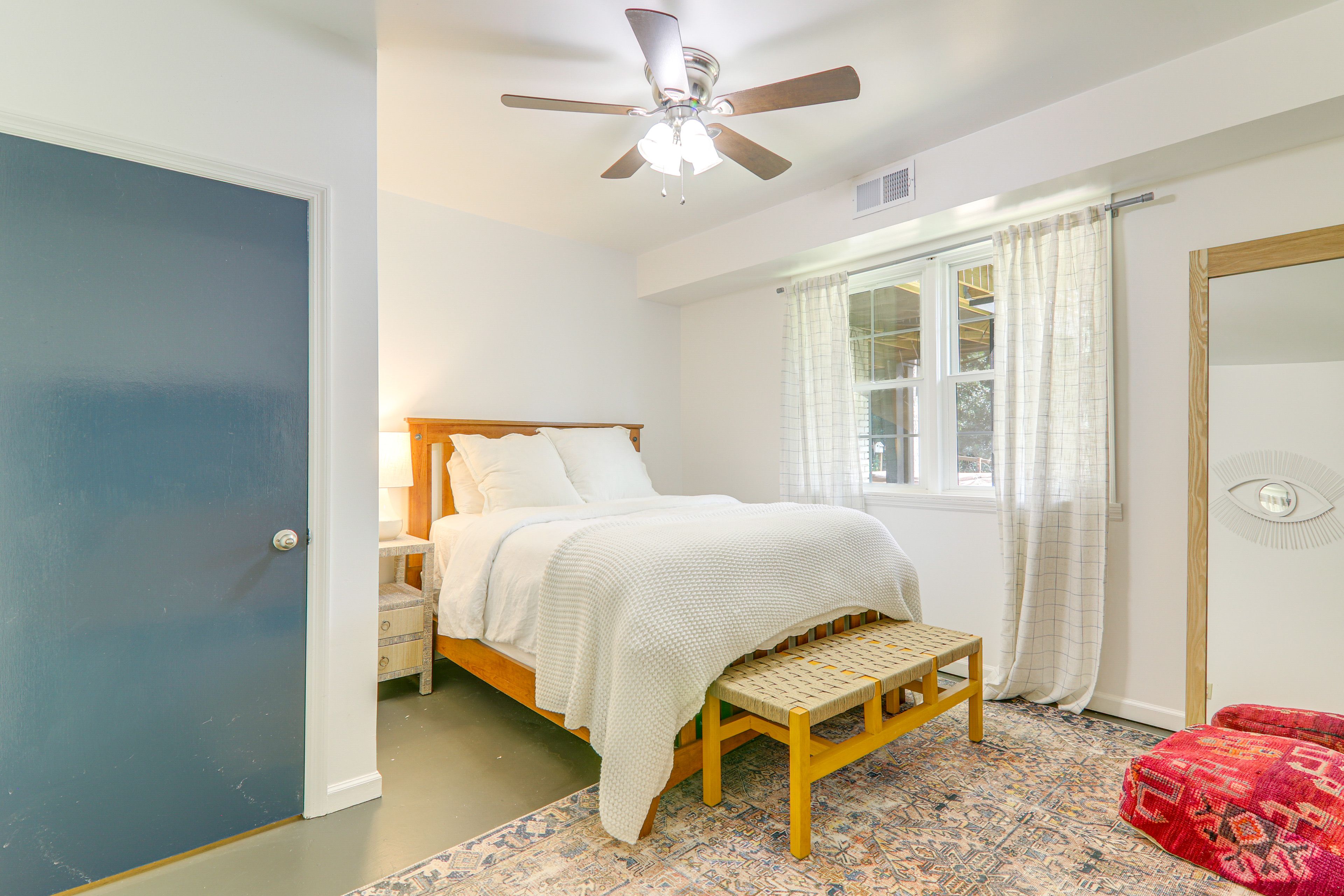 Bedroom 1 | Queen Bed | Linens Provided