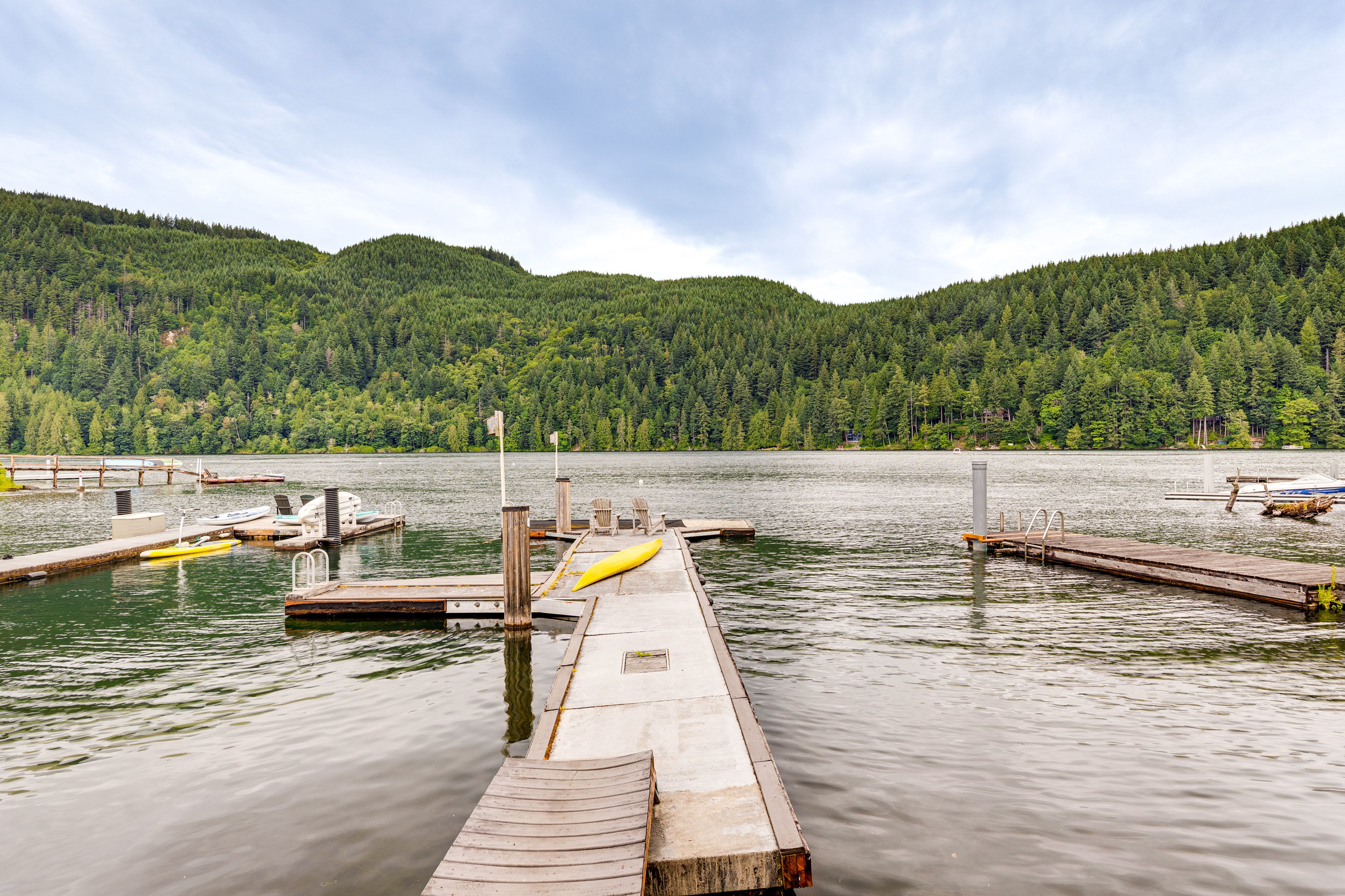 House Exterior | Private Dock | Lake Access