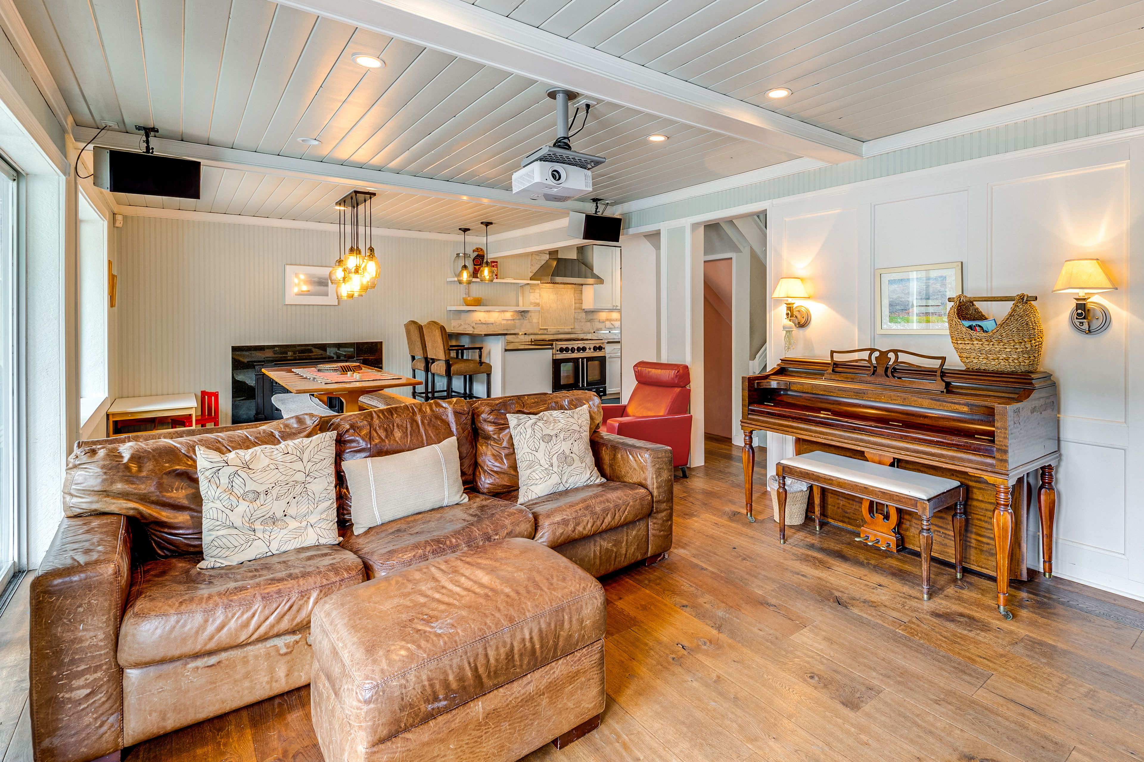 Living Area | Dining Table | Kitchen