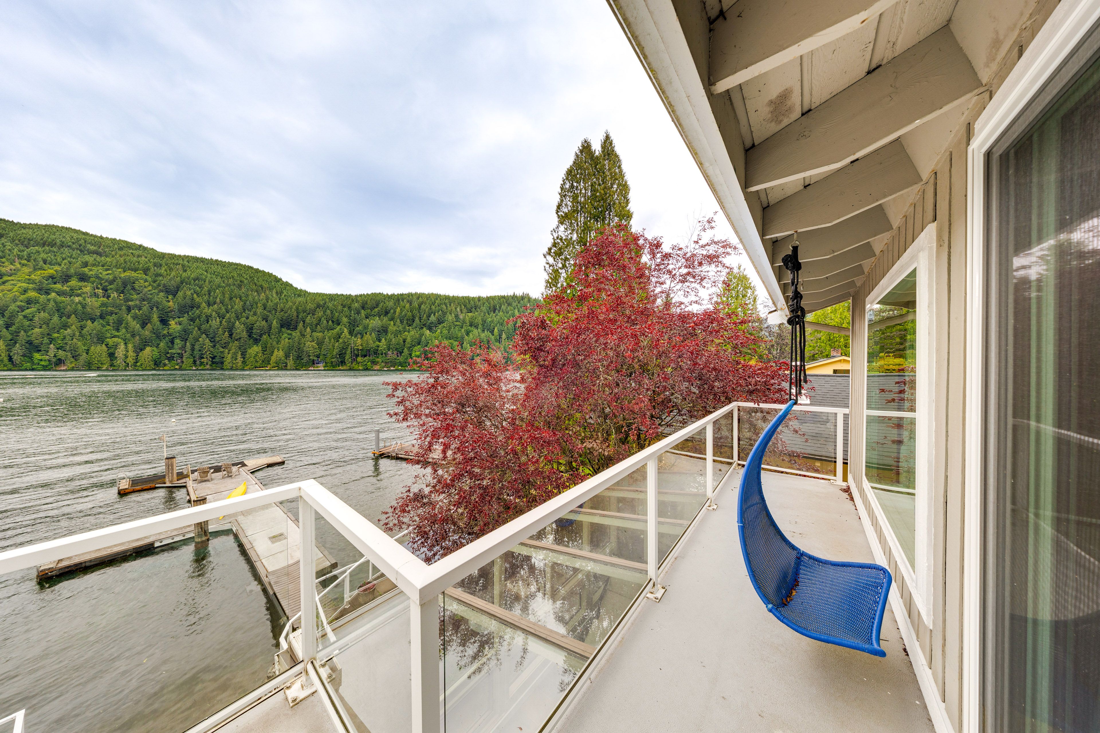 House Exterior | Multiple Decks & Balconies | Lake Views