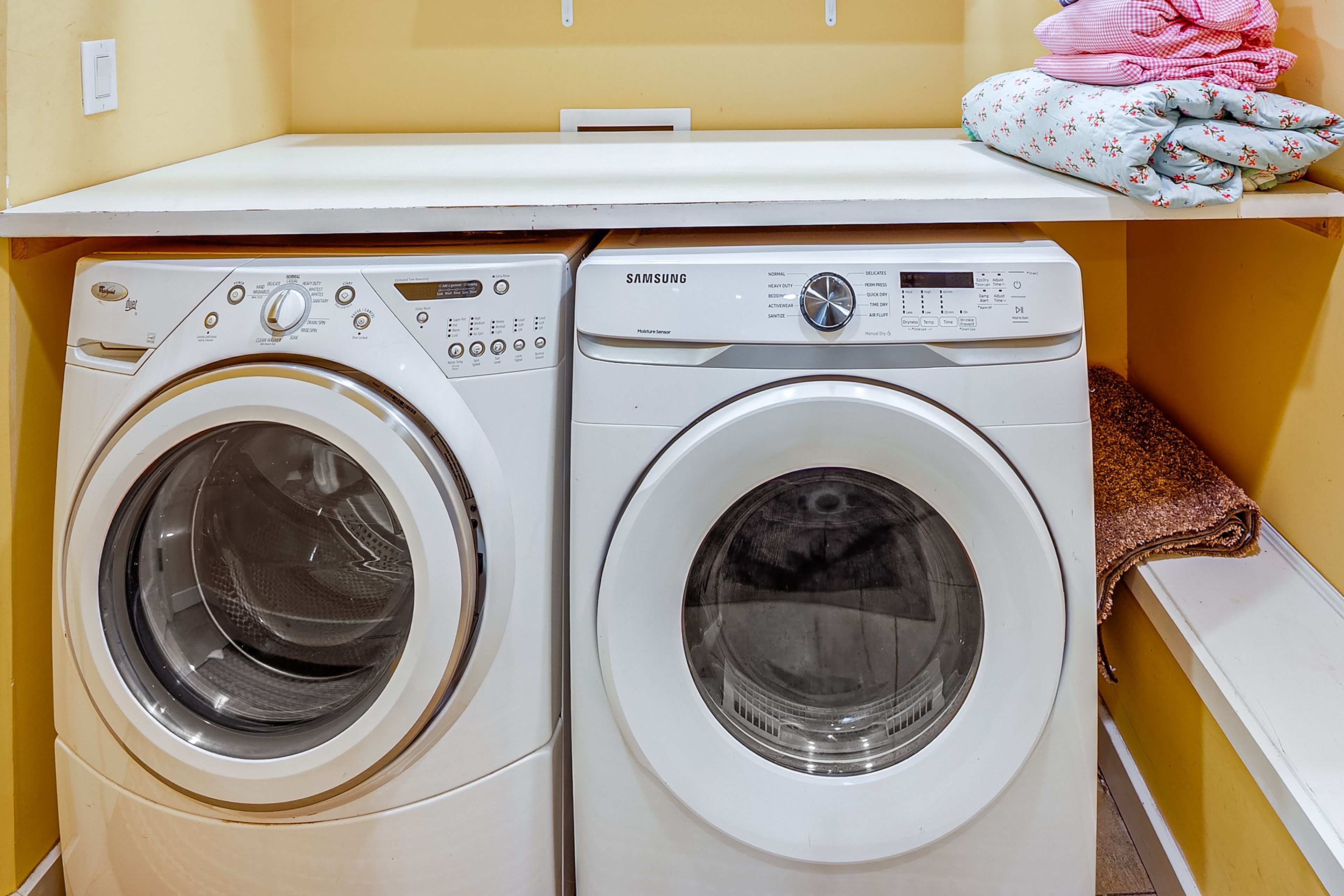 Laundry | Lower Floor