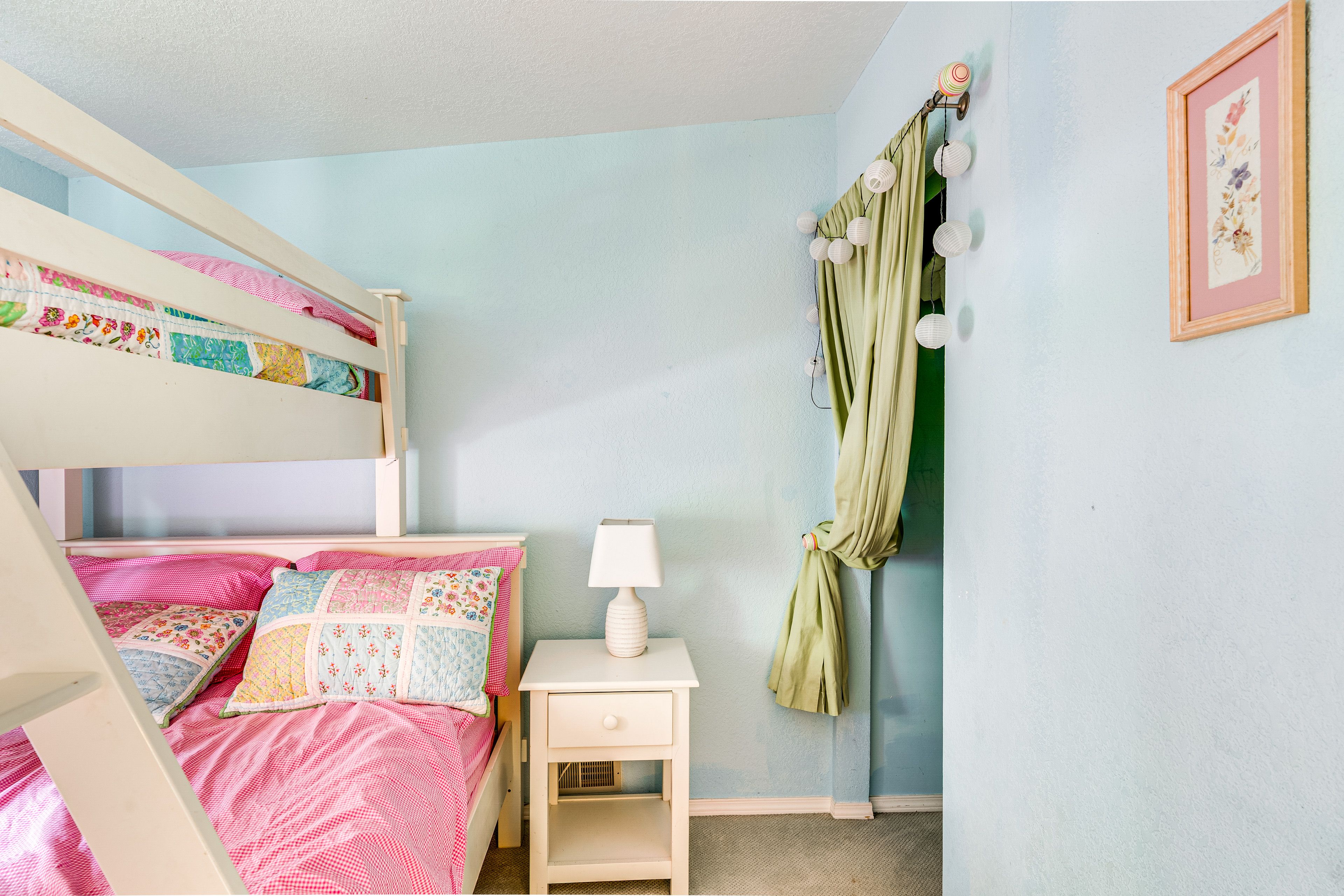 Bedroom 3 | Twin/Full Bunk Bed | Upper Floor