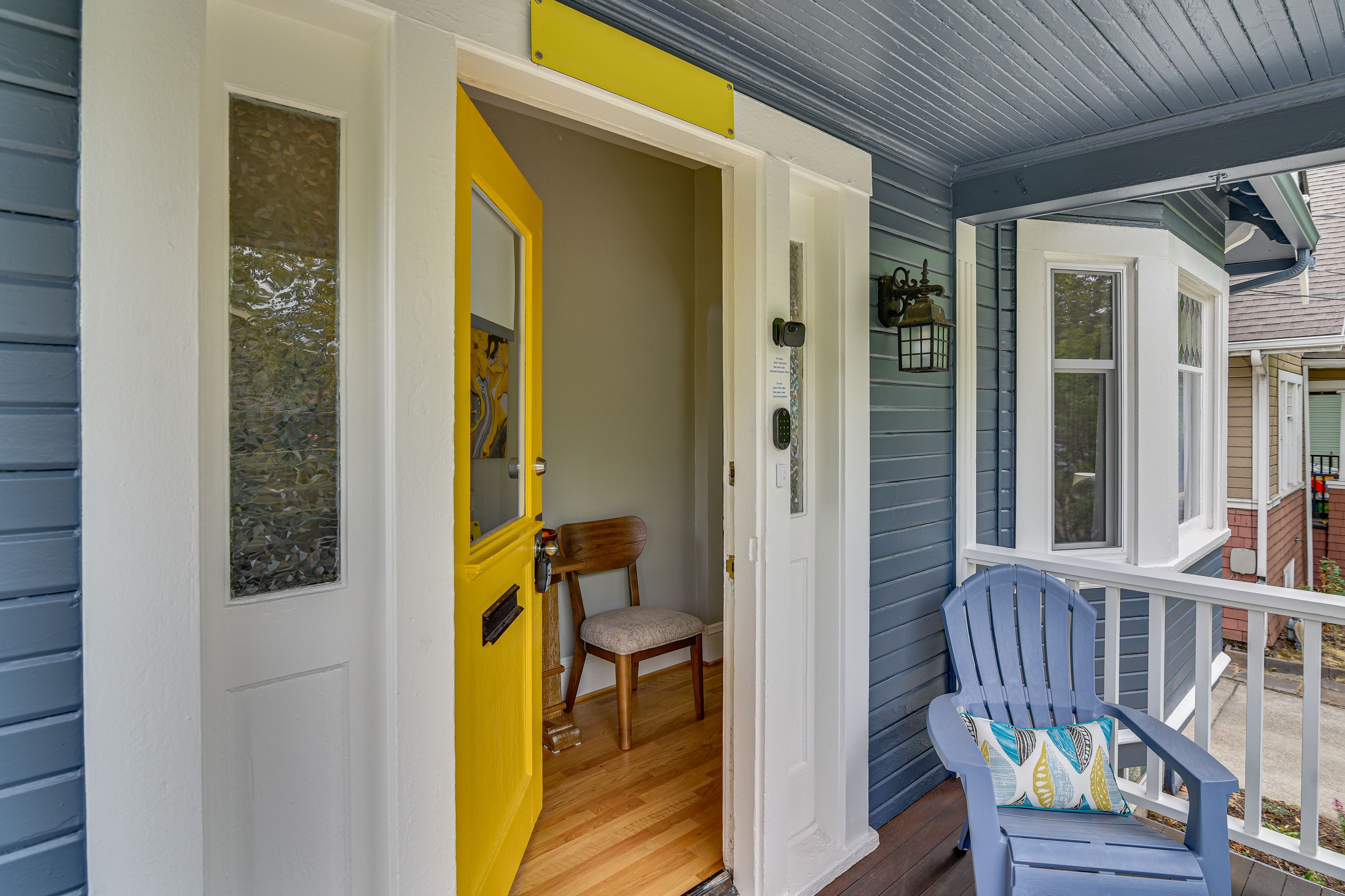 Exterior Entry