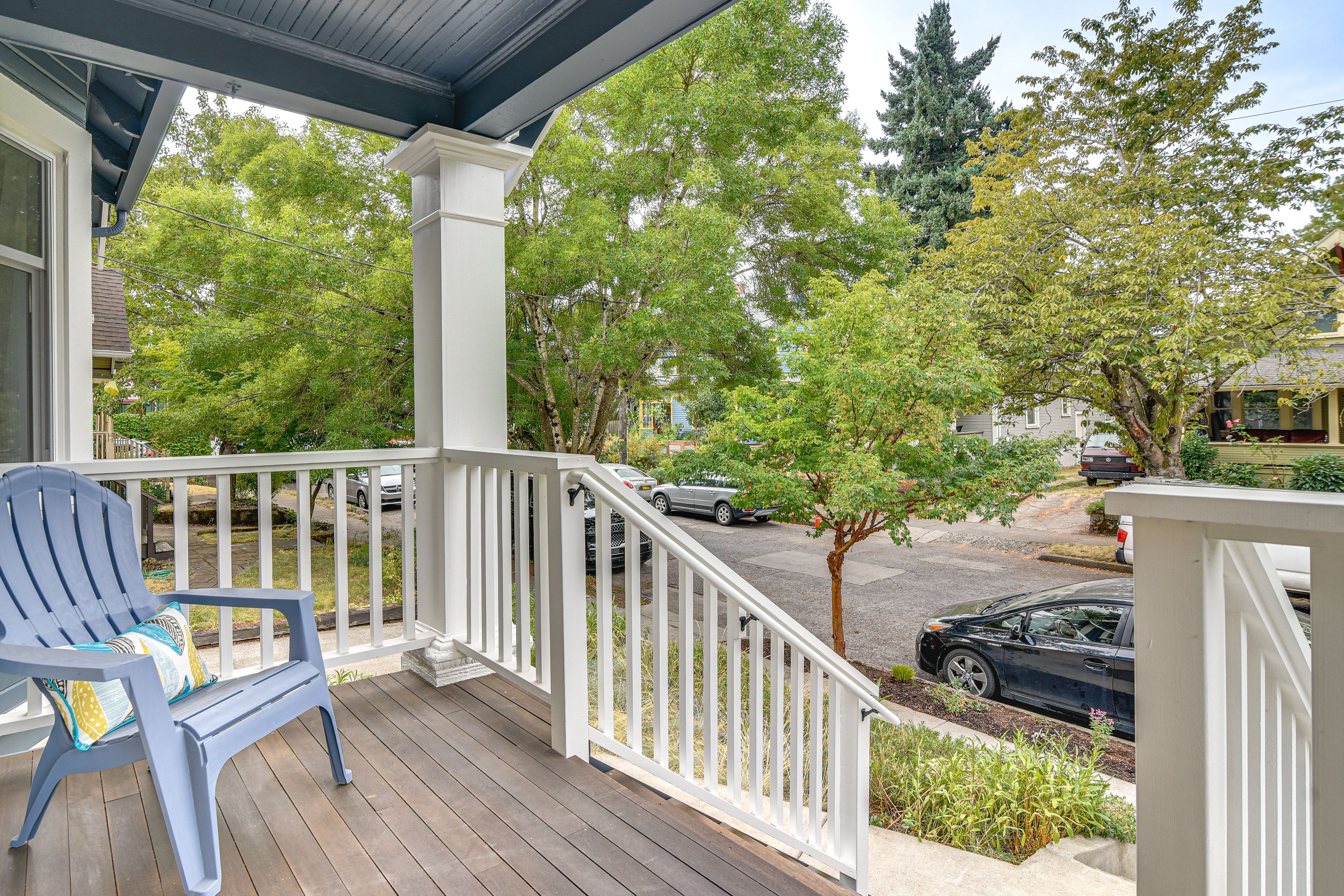 Covered Front Porch