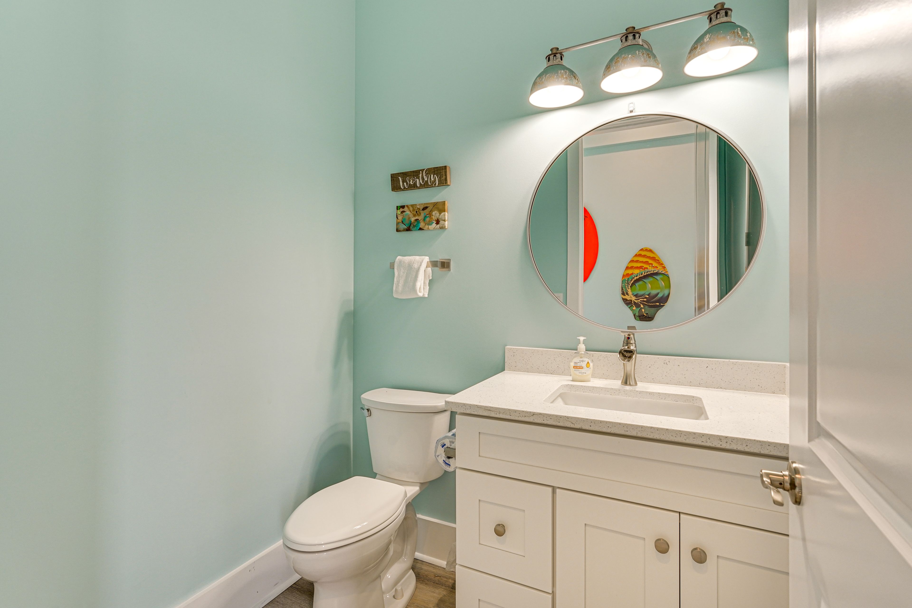 Half Bathroom | 1st Floor