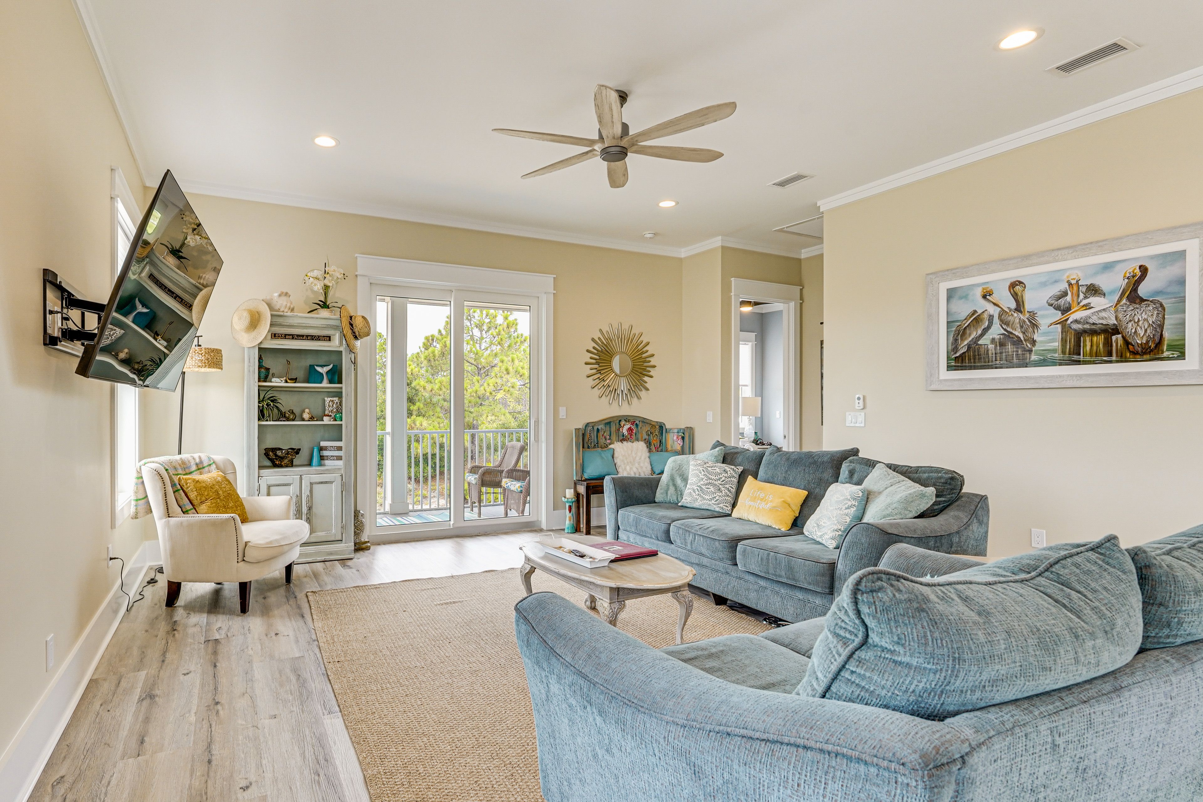 Port St Joe Vacation Rental | 3BR | 3.5BA | Stairs Required | 2,800 Sq Ft