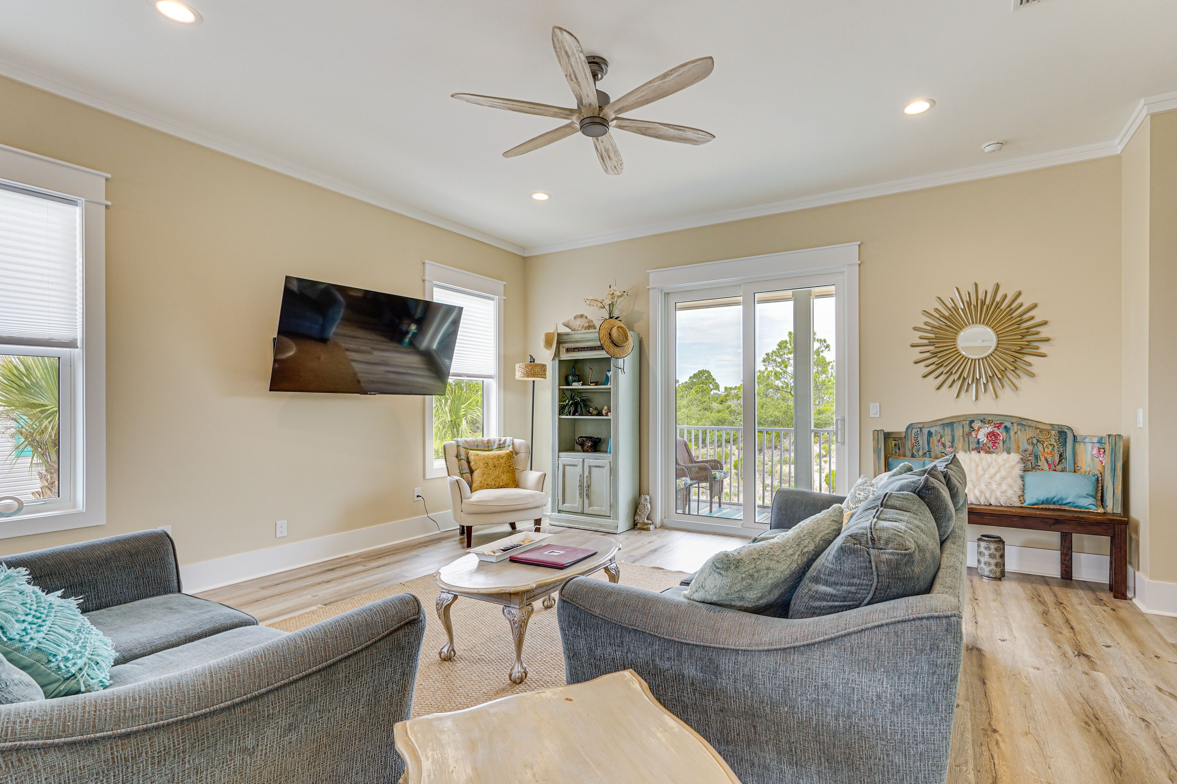 Living Room | Smart TV | Central A/C | 2nd Floor