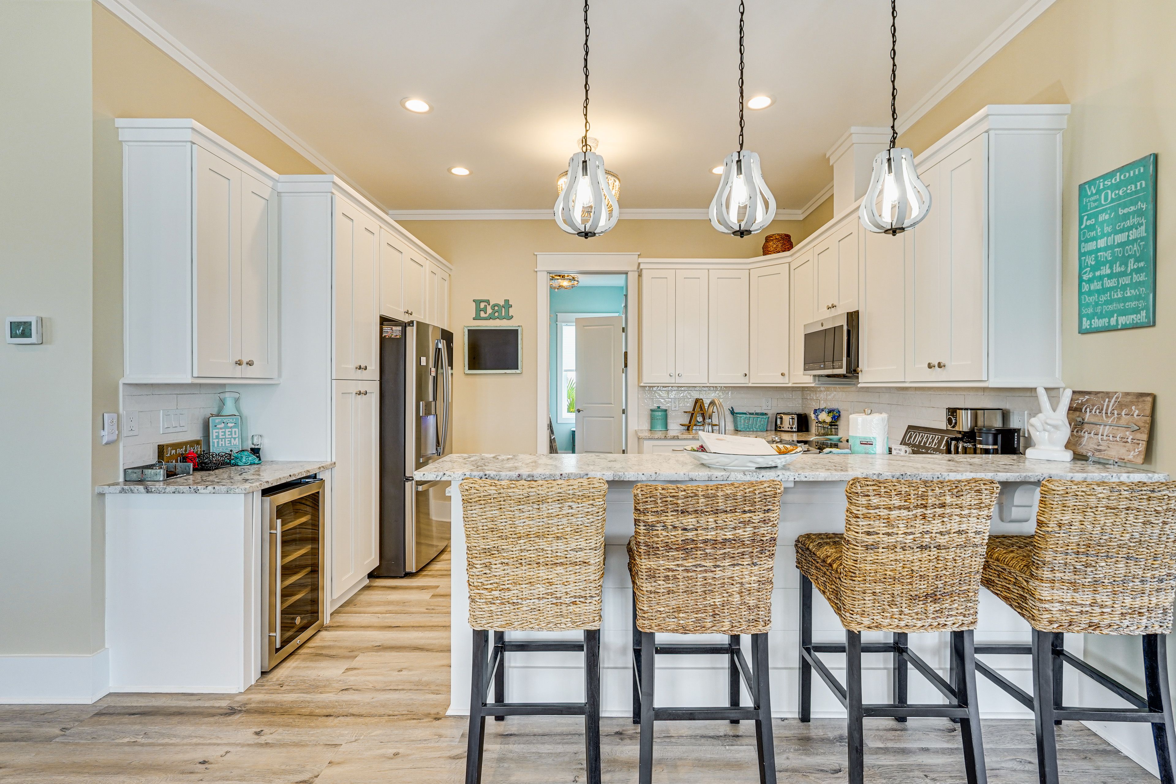 Kitchen | Breakfast Bar | Coffee Maker | 2nd Floor