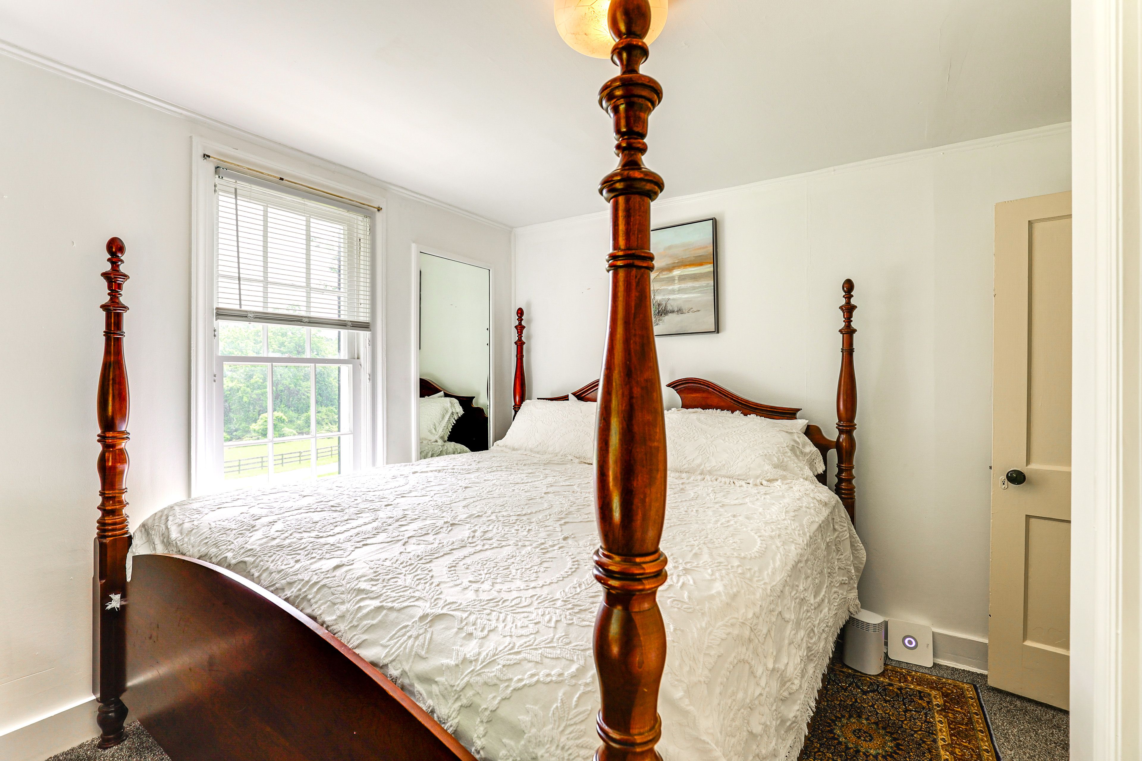 Bedroom 1 | 1st Floor | California King Bed | Linens Provided