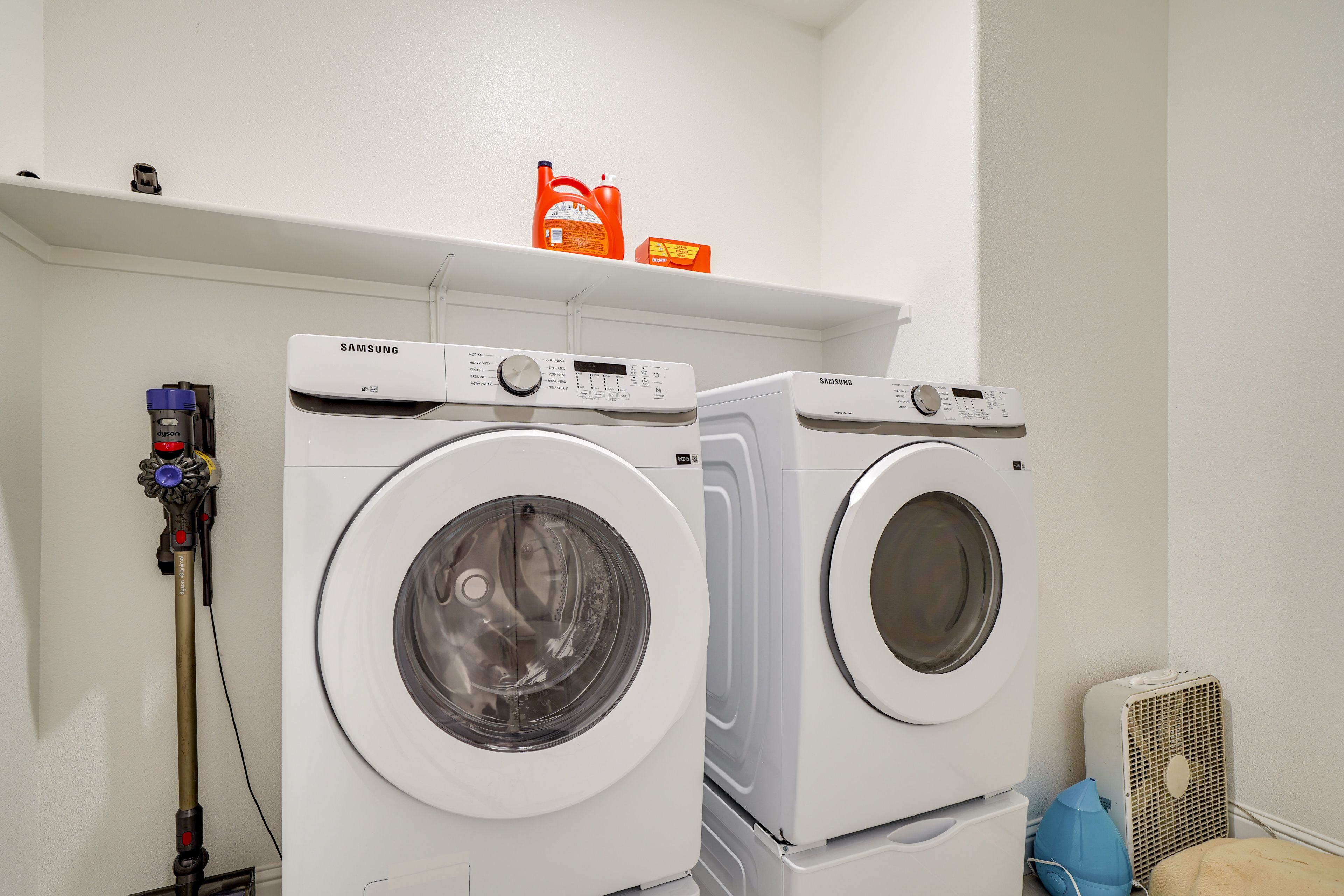 Washer & Dryer