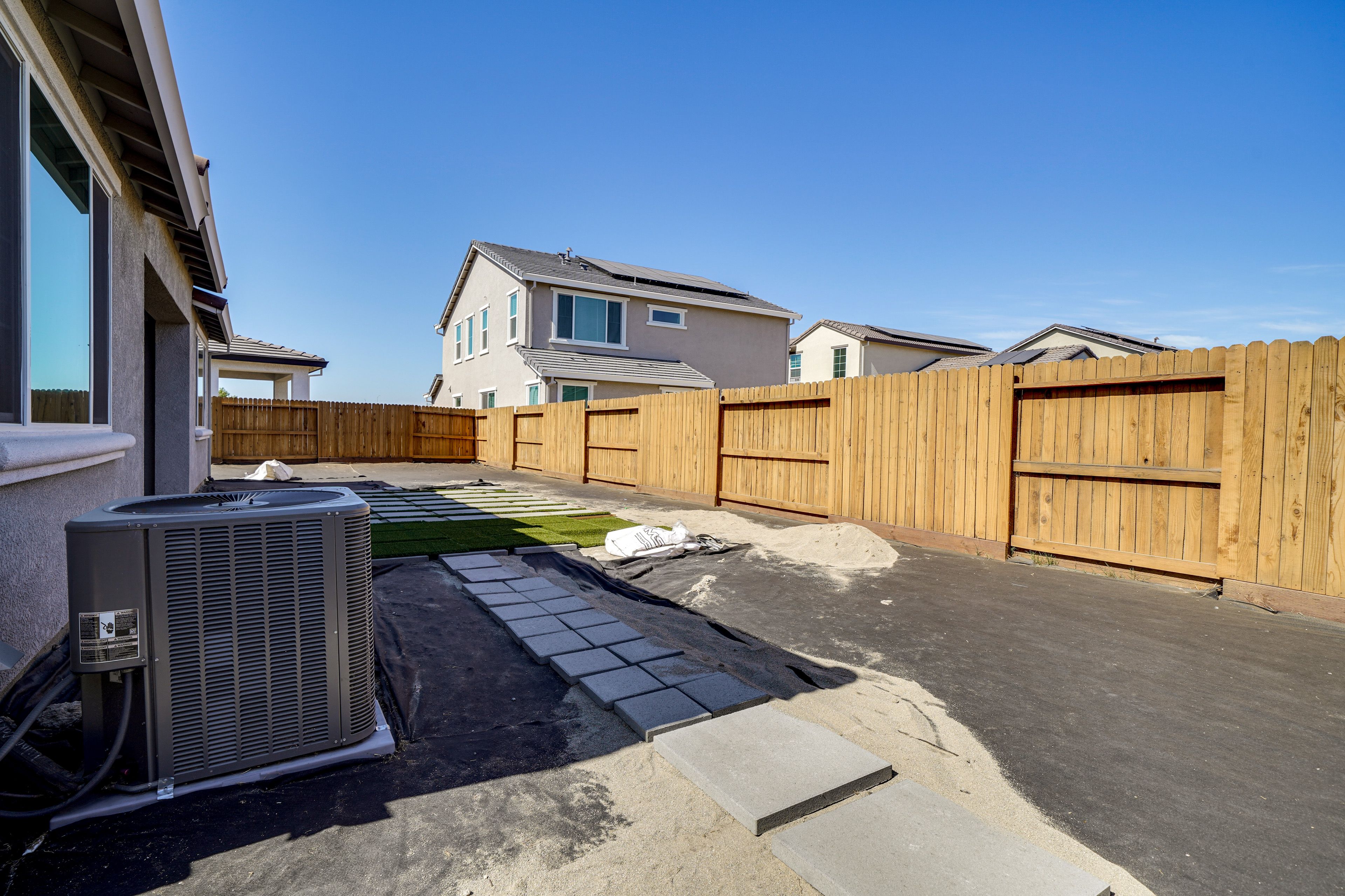 Yard Area