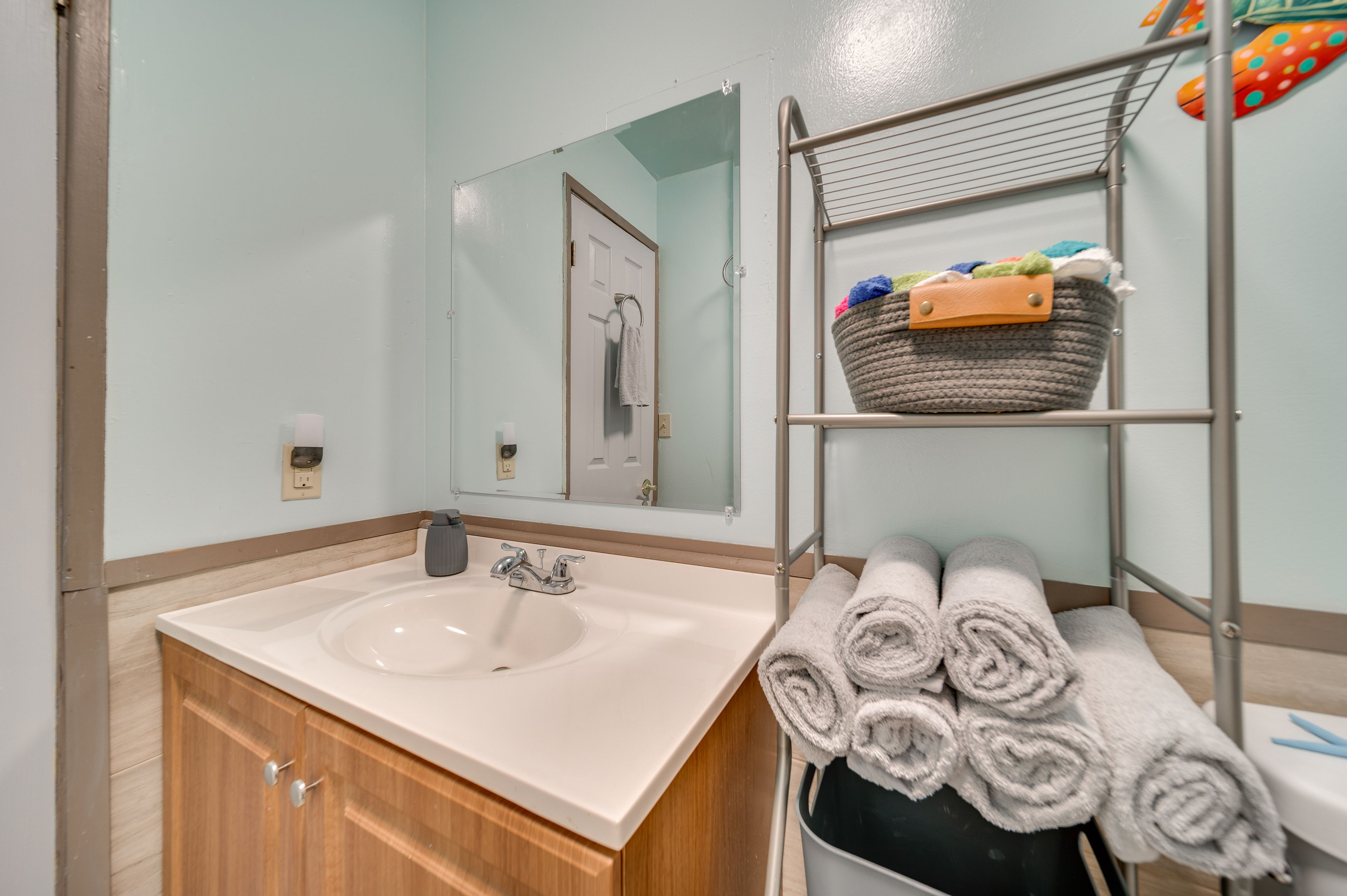 Bathroom | Towels Provided