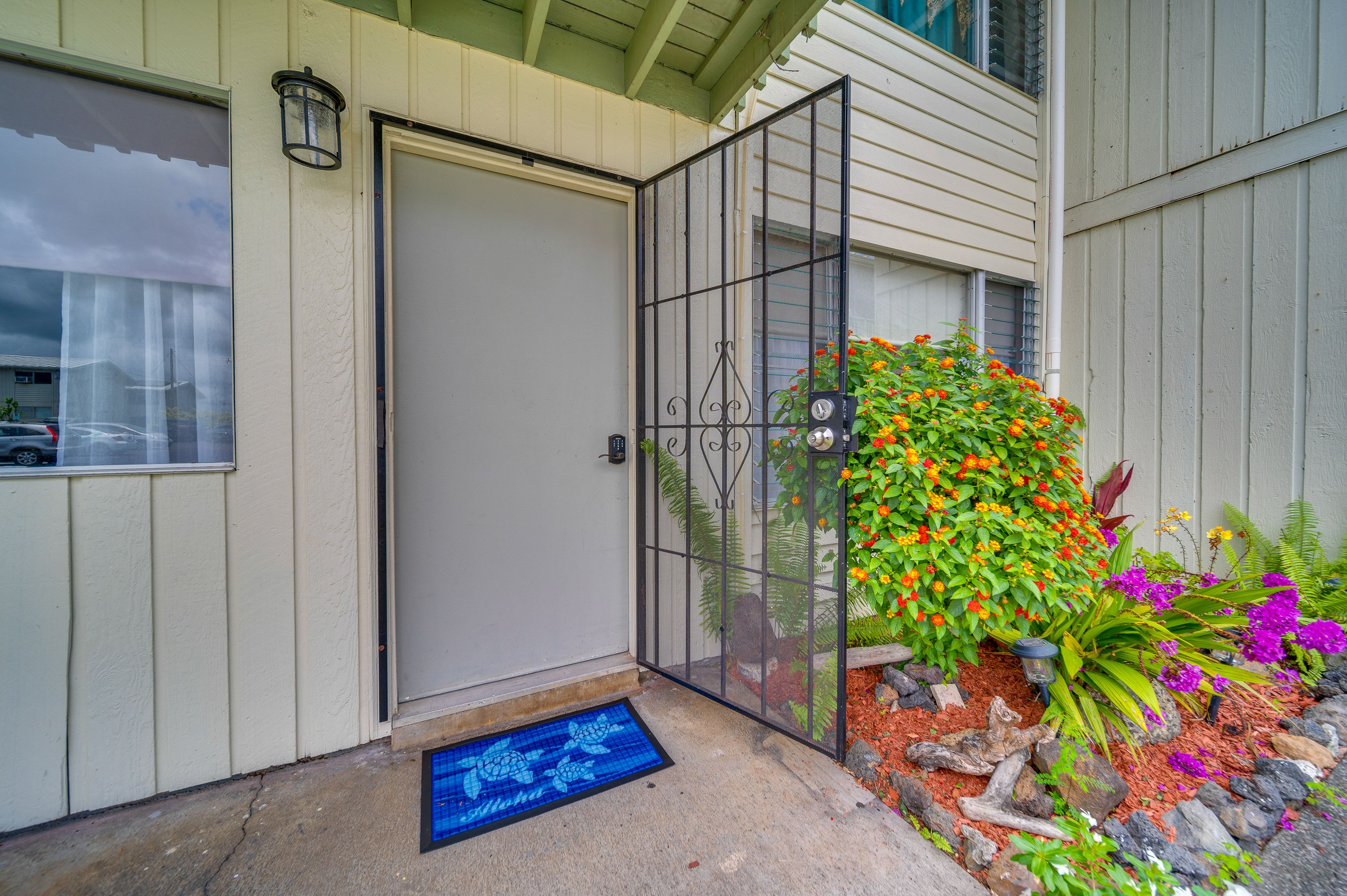Unit Entry