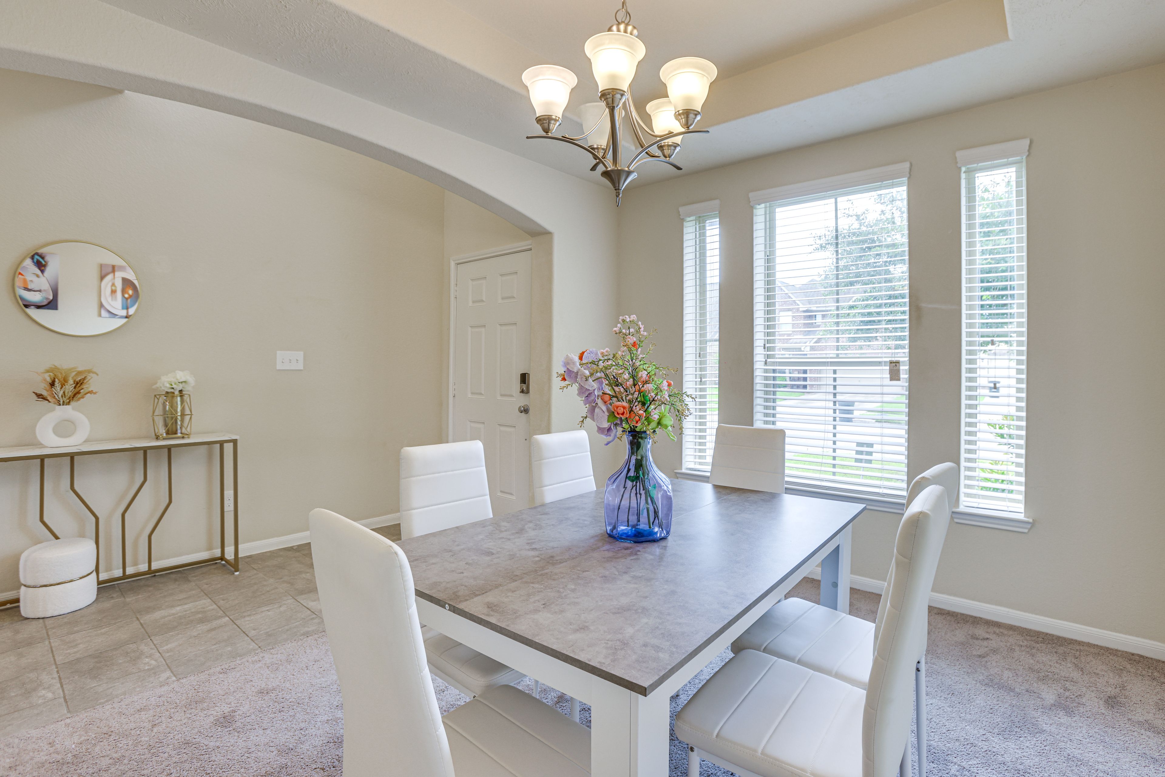 Dining Table | Dishware/Flatware | 1st Floor