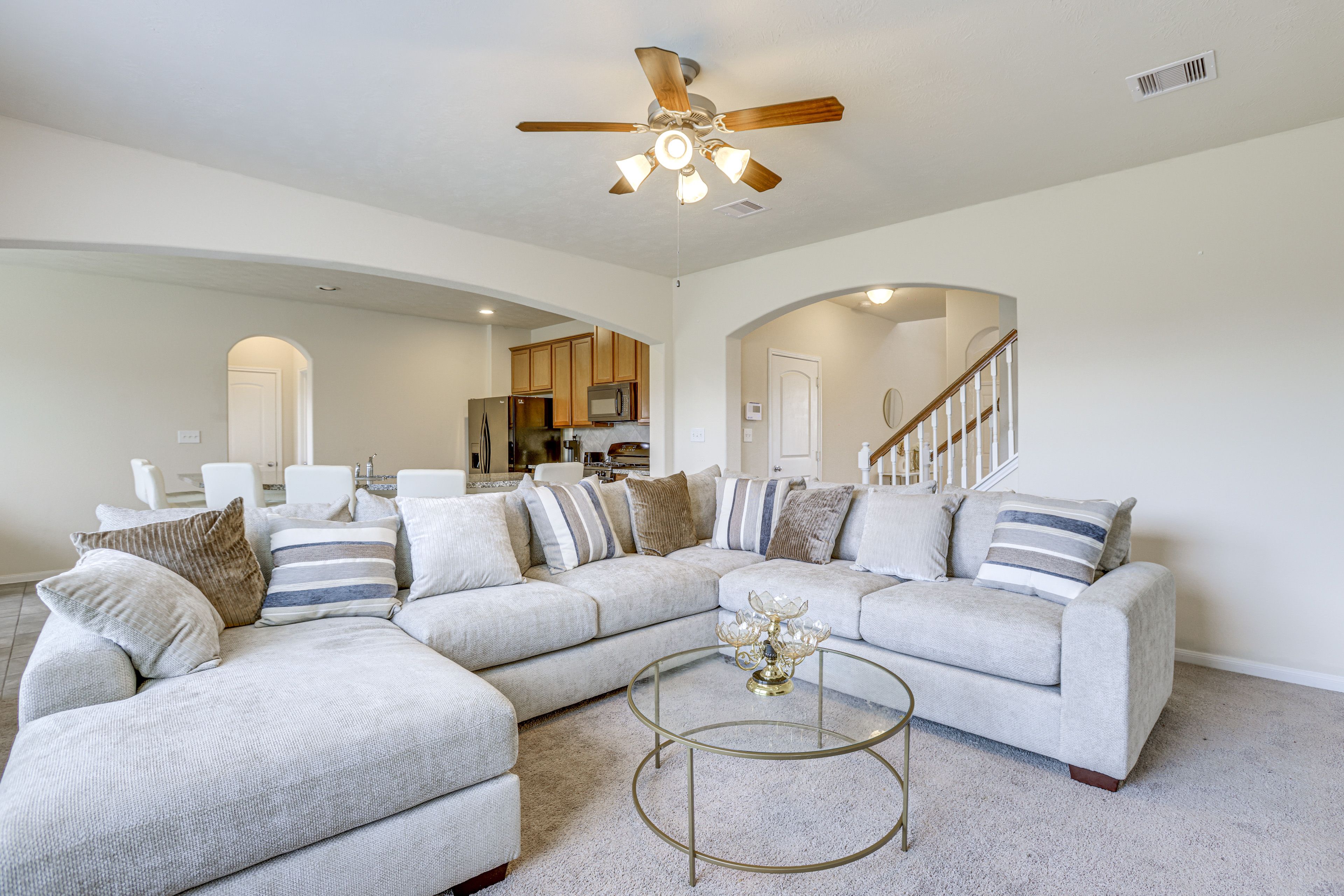 Humble Vacation Rental | 4BR | 2.5BA | Stairs Required | 2,023 Sq Ft