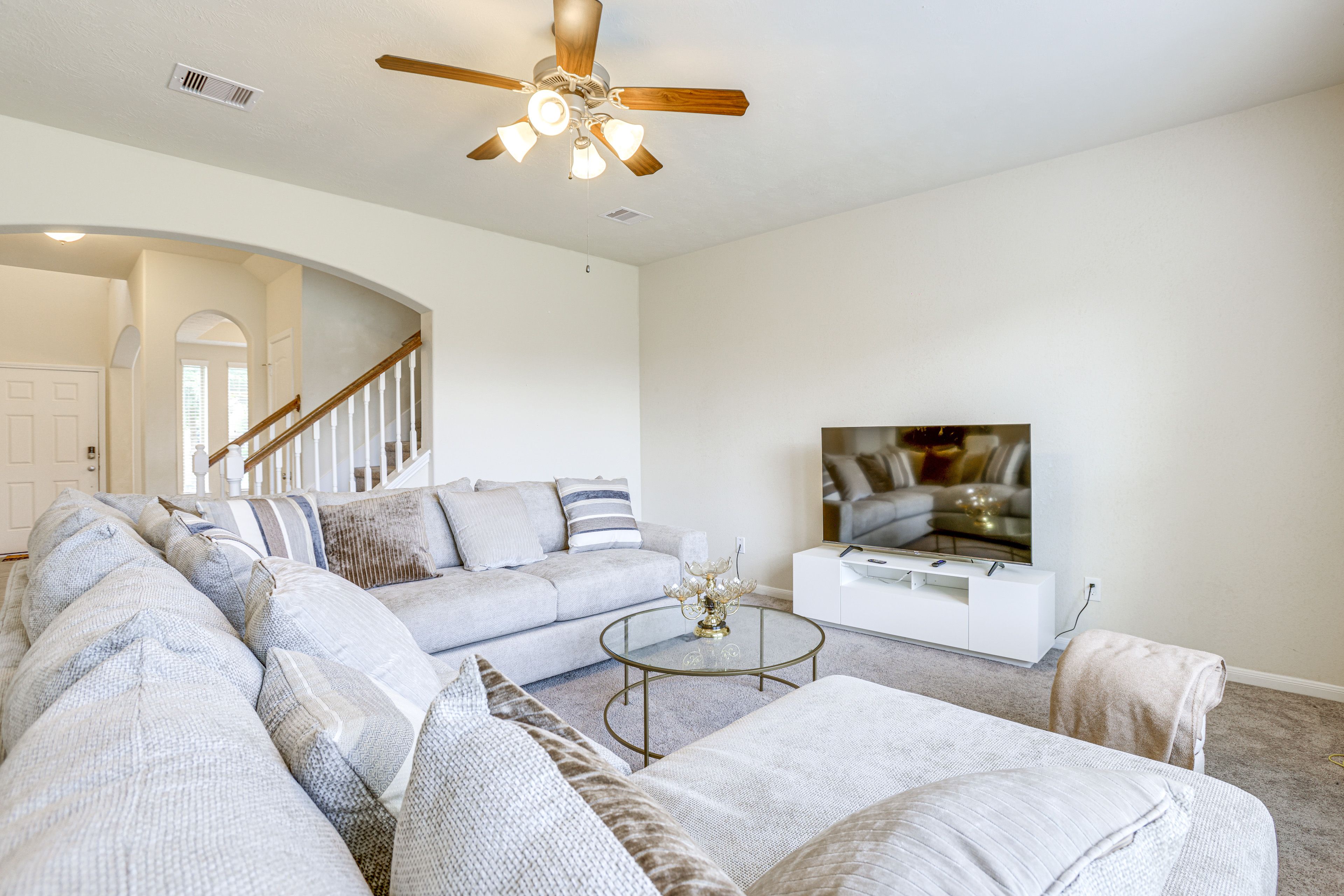 Living Area | TV | 1st Floor