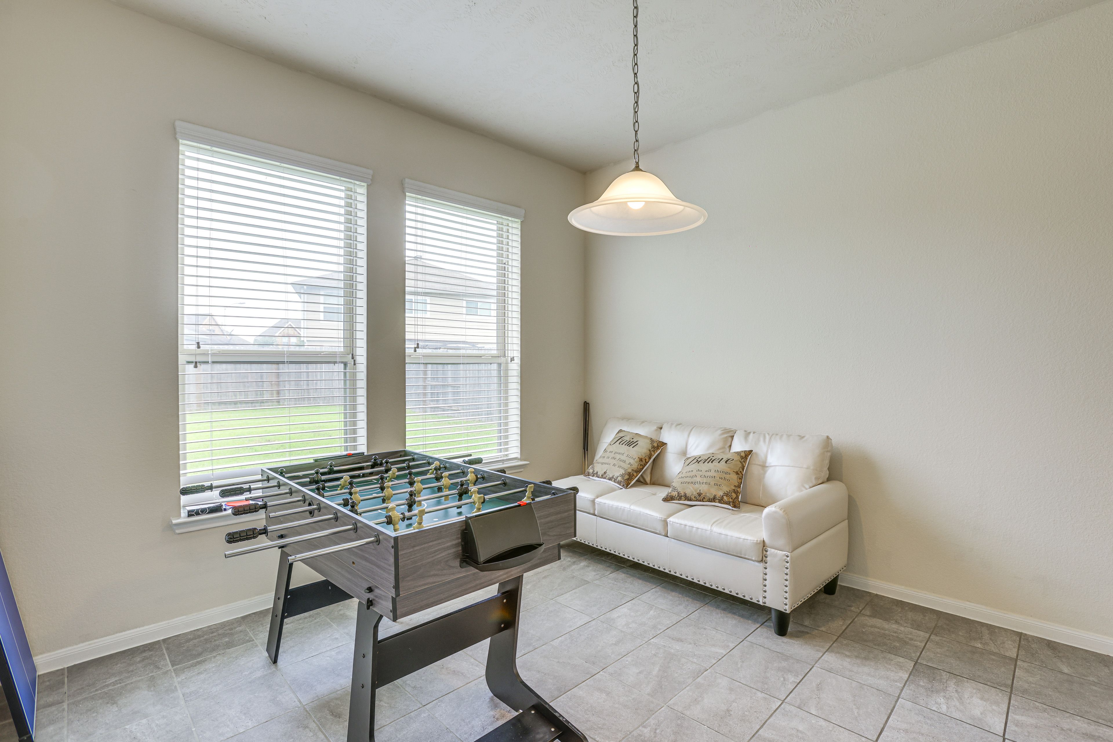 Convertible Foosball/Pool/Ping-Pong Table | 1st Floor