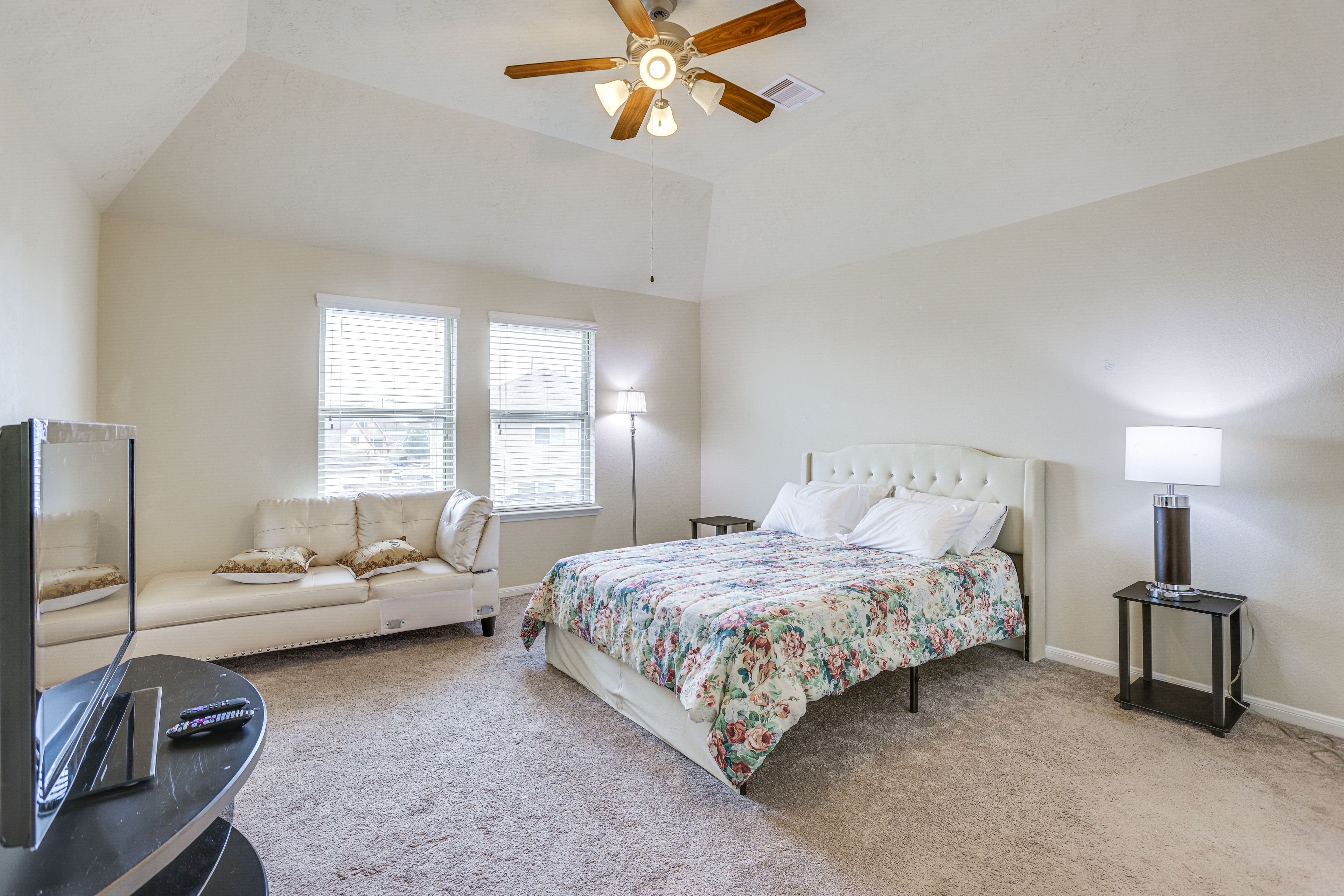 Bedroom 1 | Queen Bed | TV | 2nd Floor