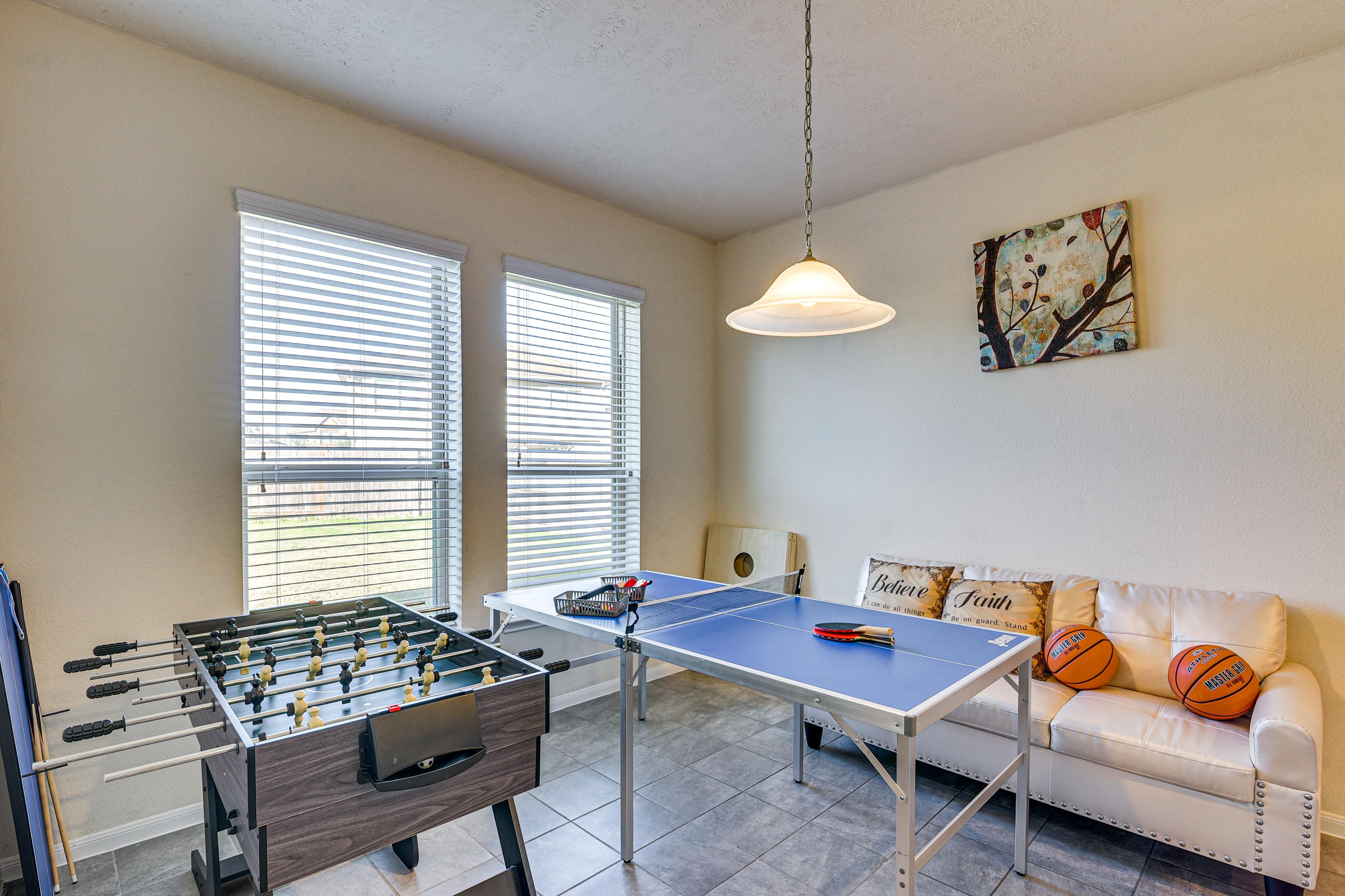 Game Nook | Convertible Foosball/Pool/Air Hockey Table