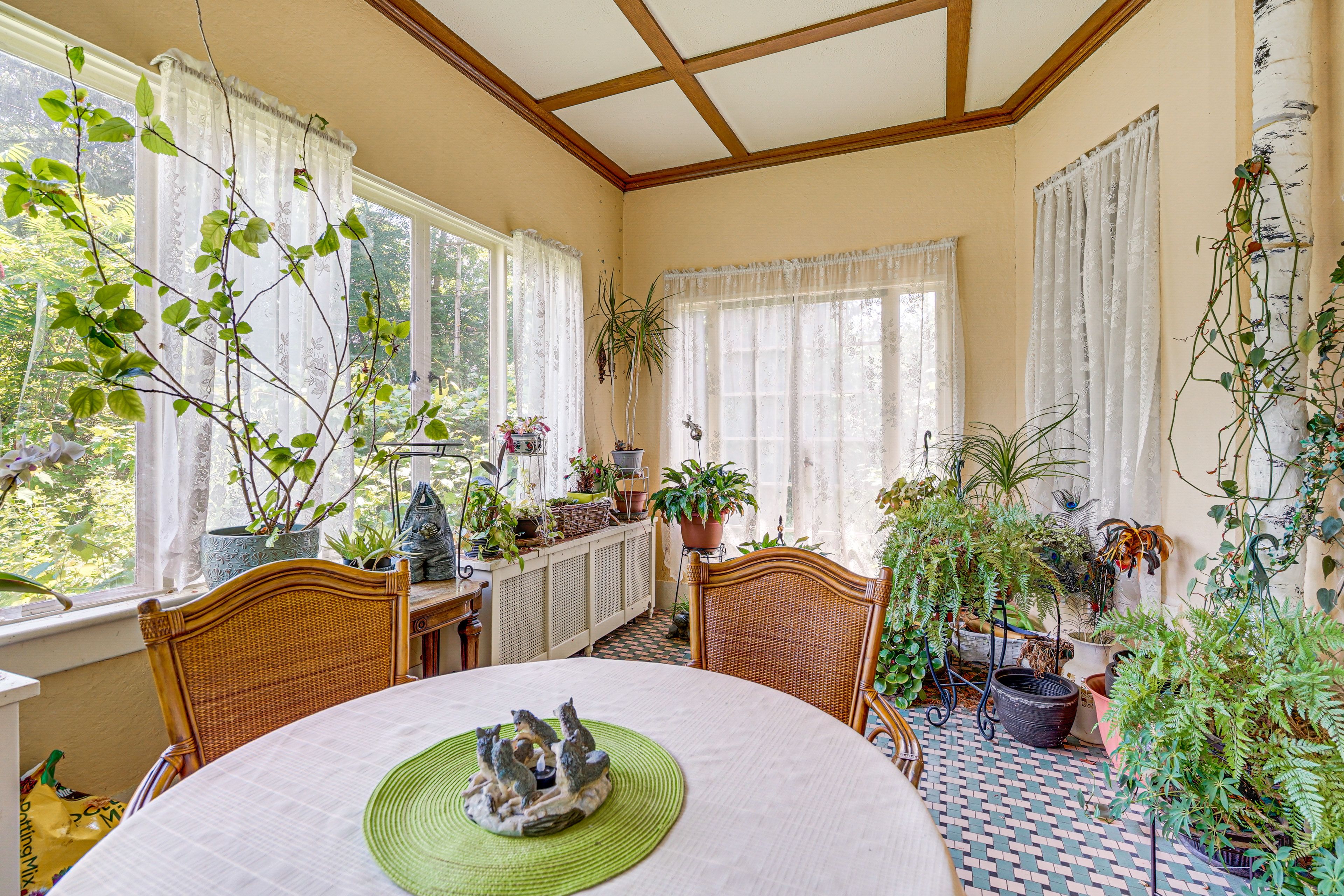 Enclosed Sunroom | Books | Board Games