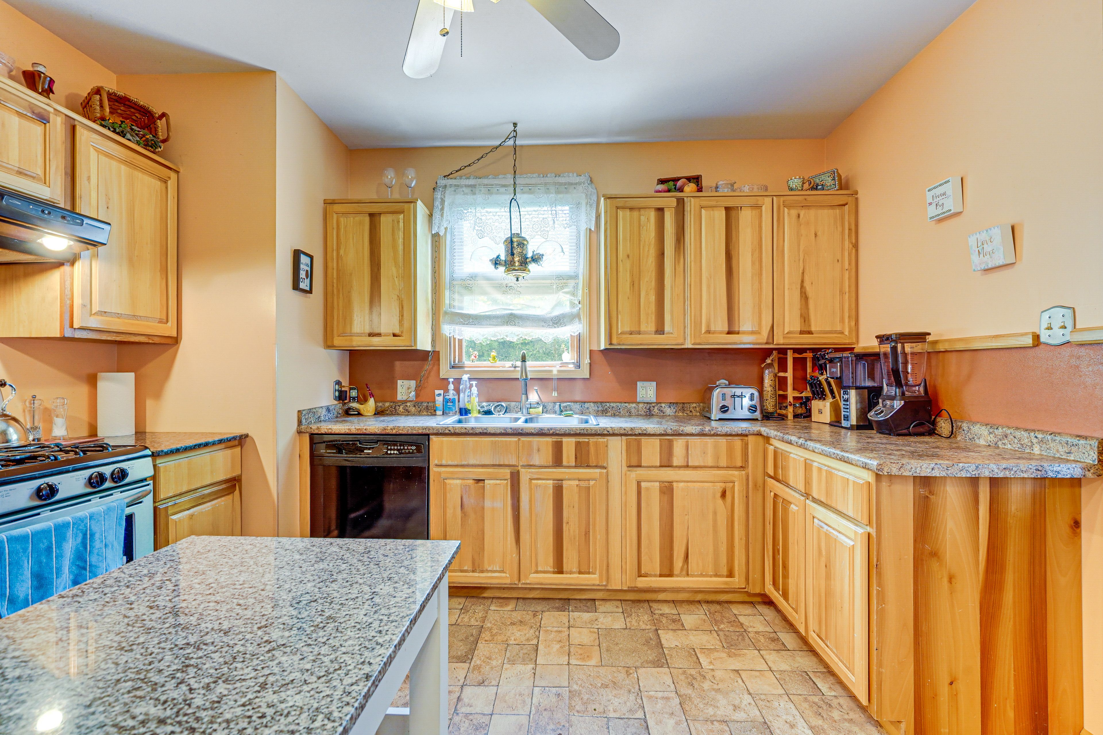 Kitchen | Refrigerator | Drip Coffee Maker | 1st Floor