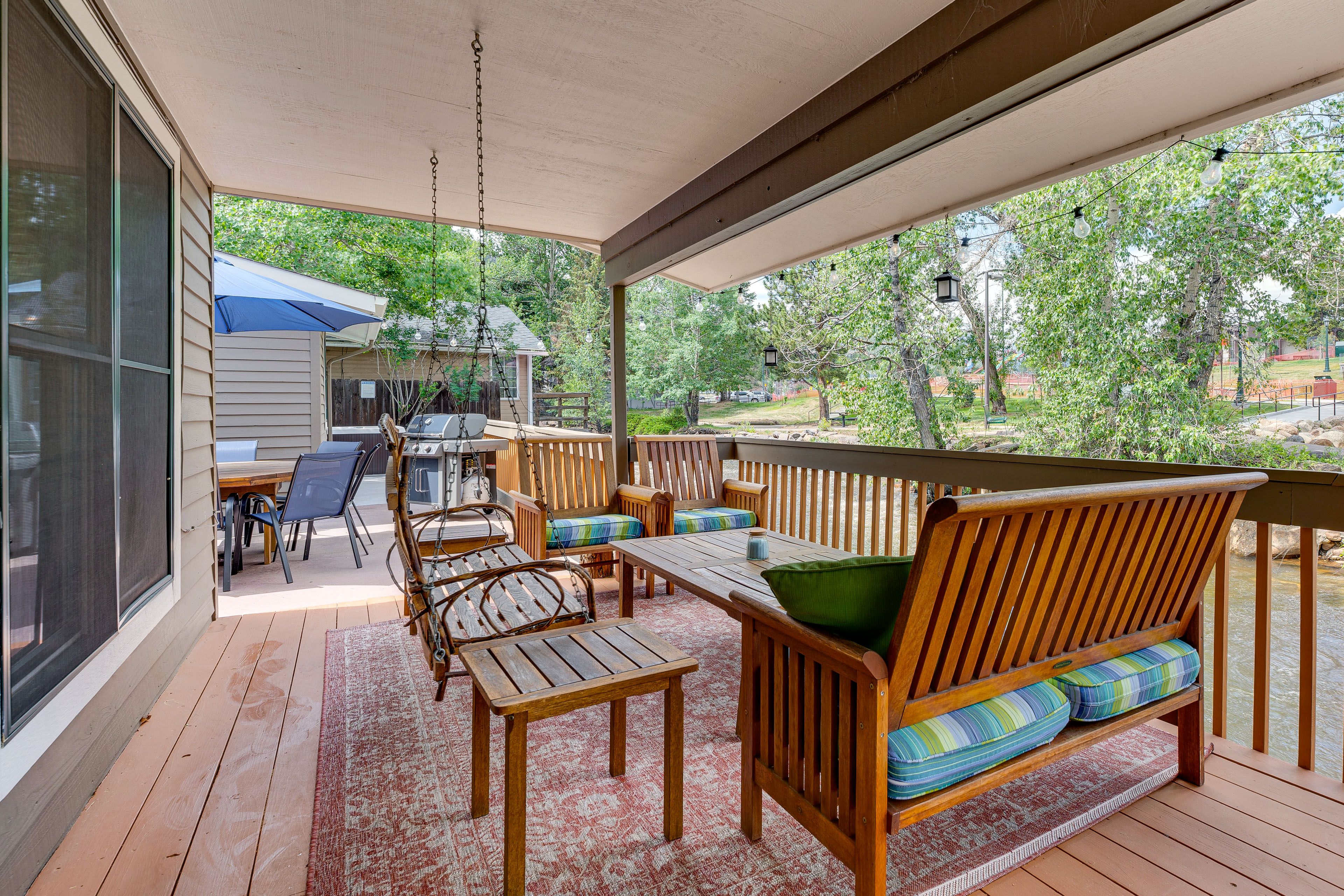 Deck | River Views | Hammock
