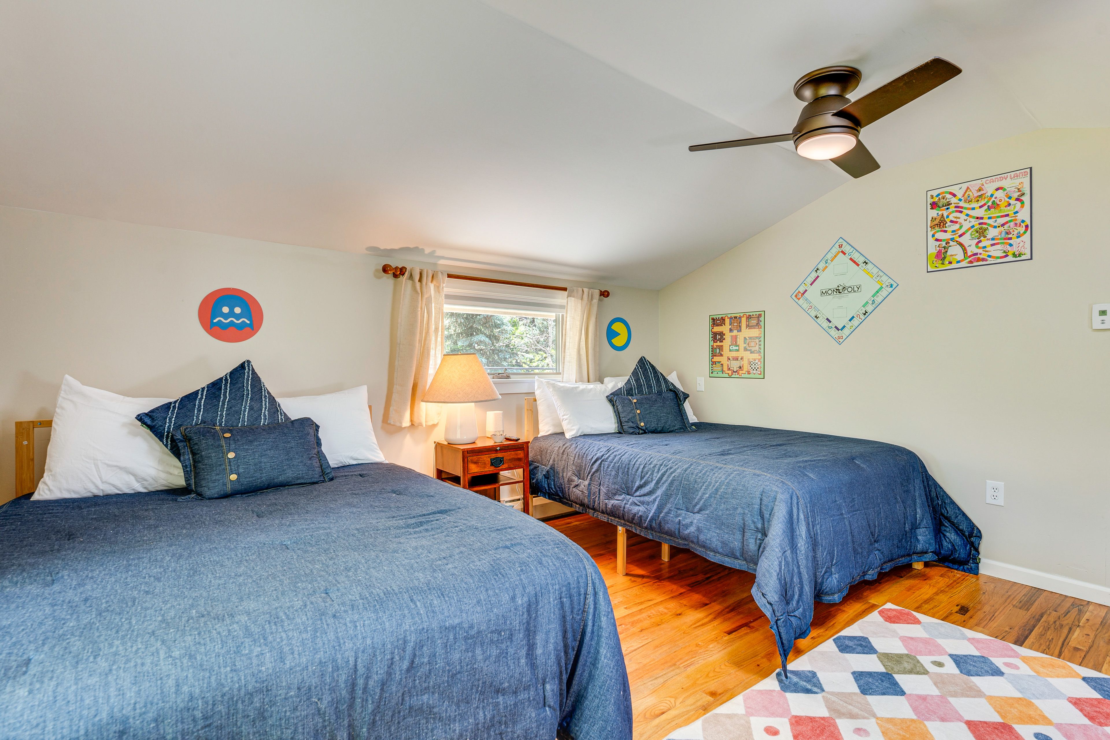 Bedroom 4 | 2 Full Beds | Arcade Game & Super Nintendo | 2nd Floor
