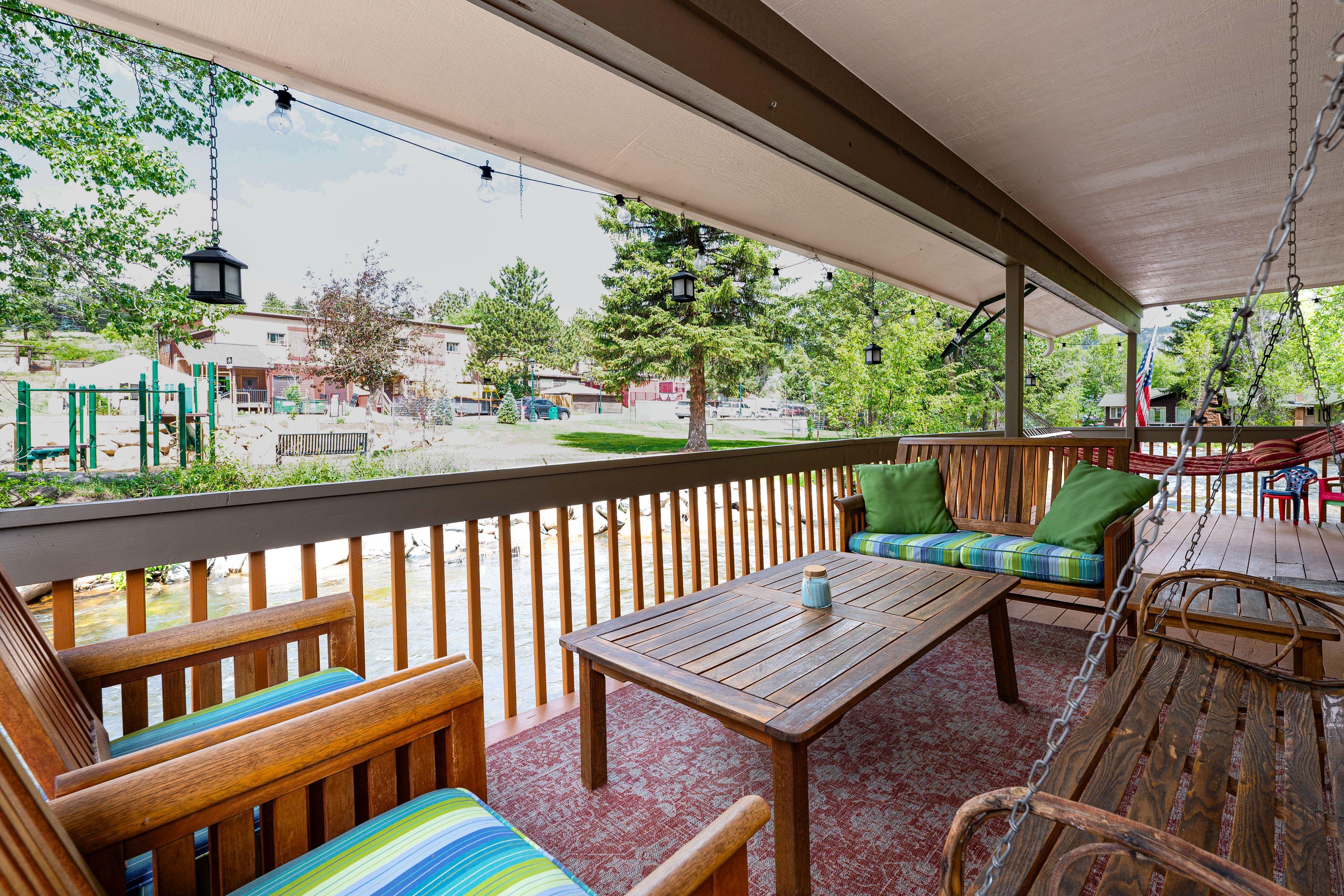 Deck | Outdoor Seating | River Views