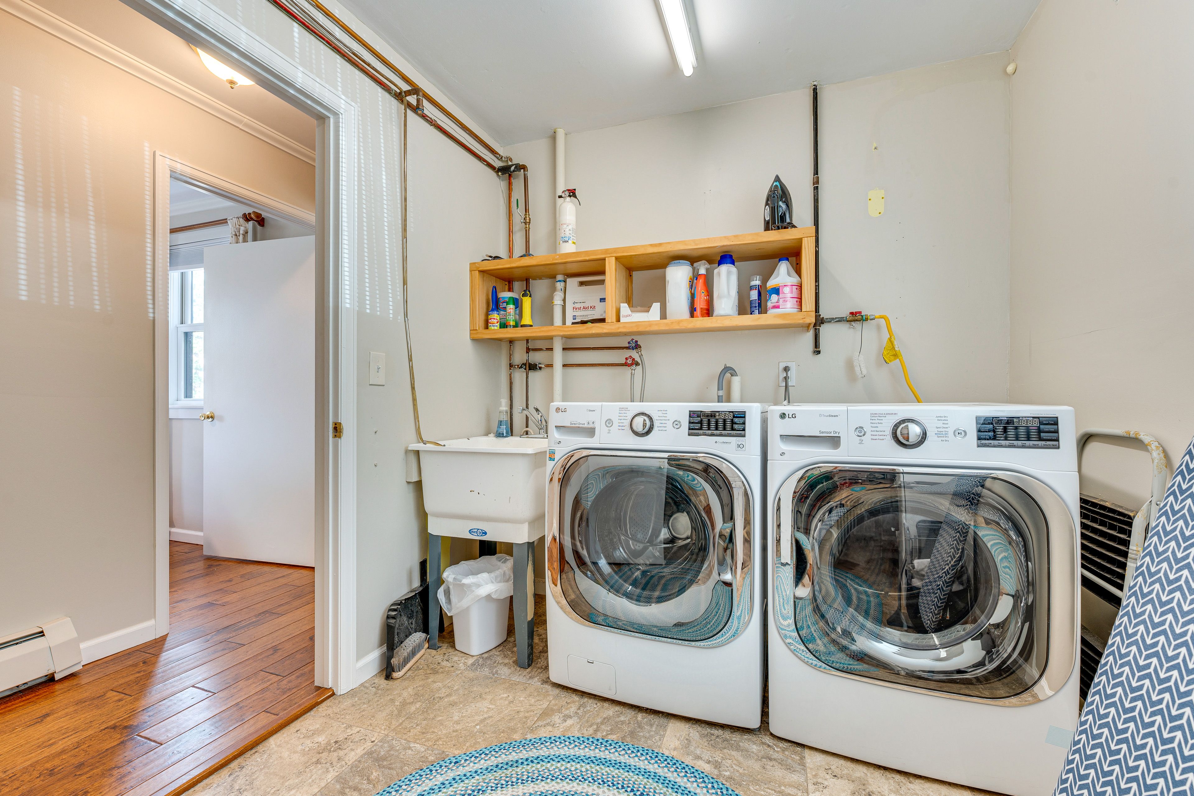 Washer & Dryer | 1st Floor