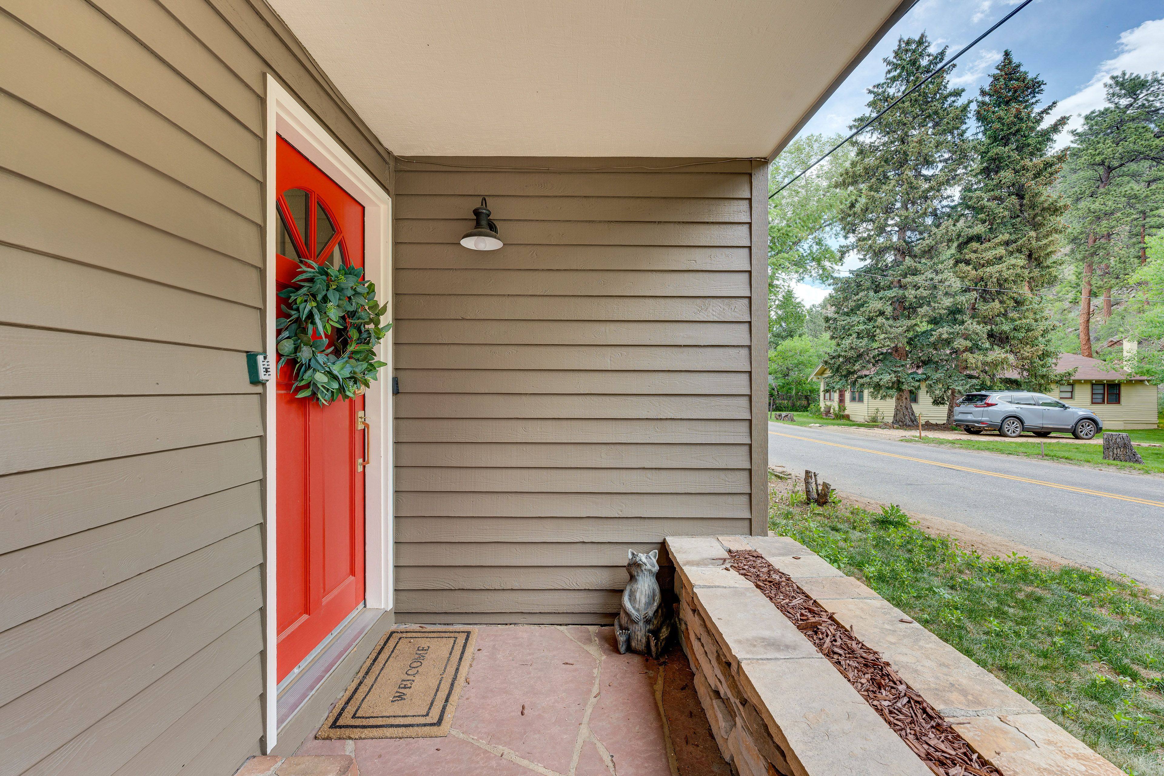 Cabin Exterior