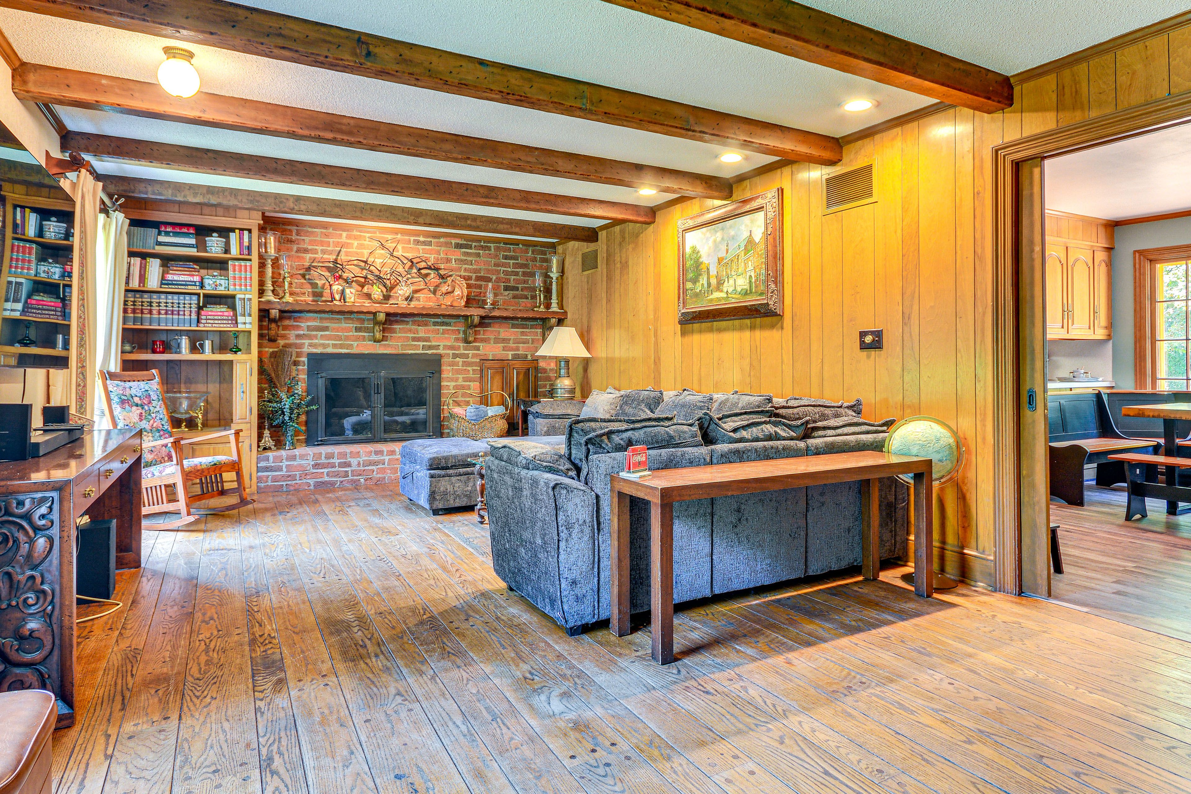 Living Room | 2 Full Sleeper Sofas | Free WiFi | 1st Floor