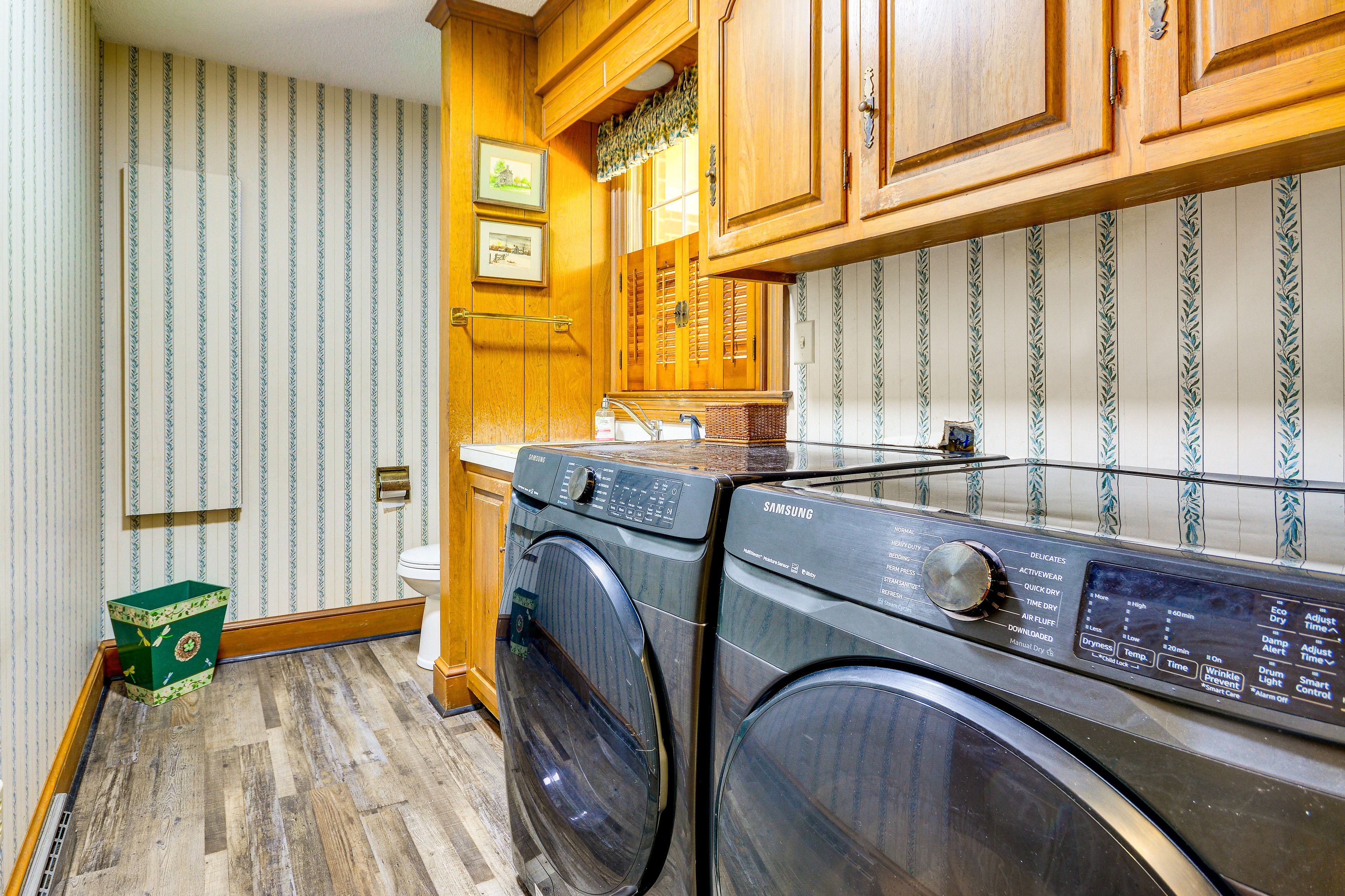 Laundry Room | Half Bathroom | 1st Floor