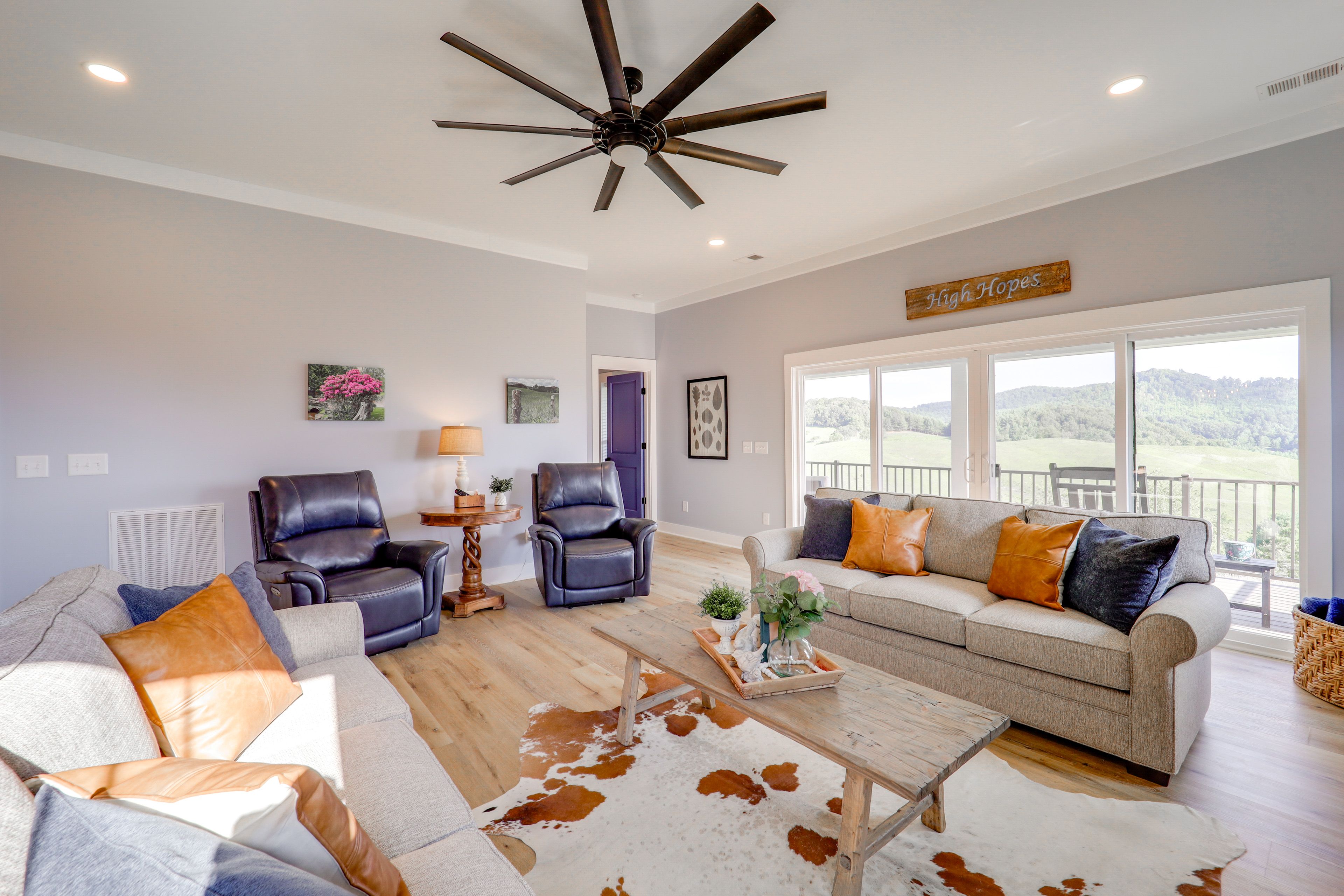 Living Room | Main Floor | Open Floor Plan