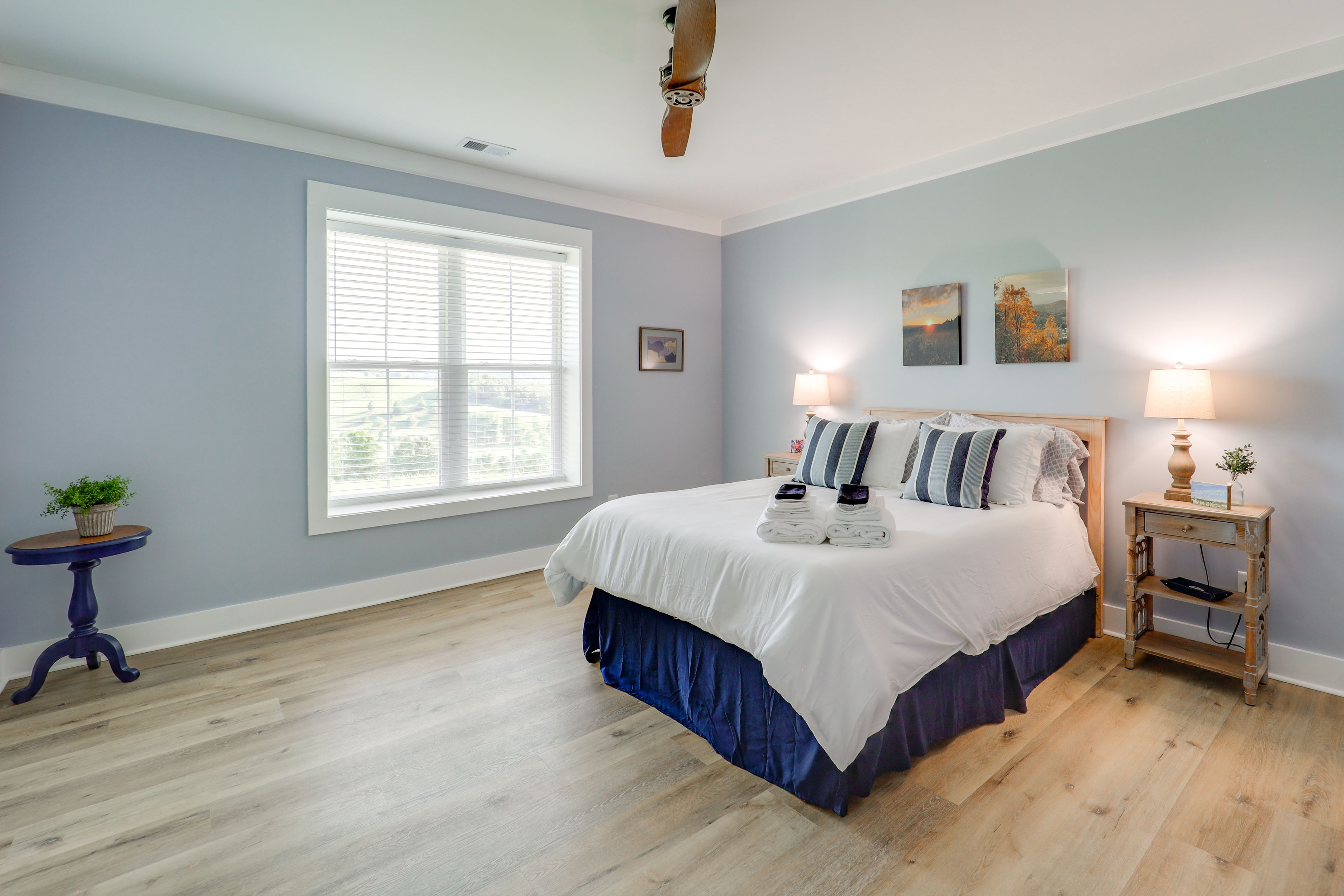 Bedroom 3 | Ground Floor | Queen Bed