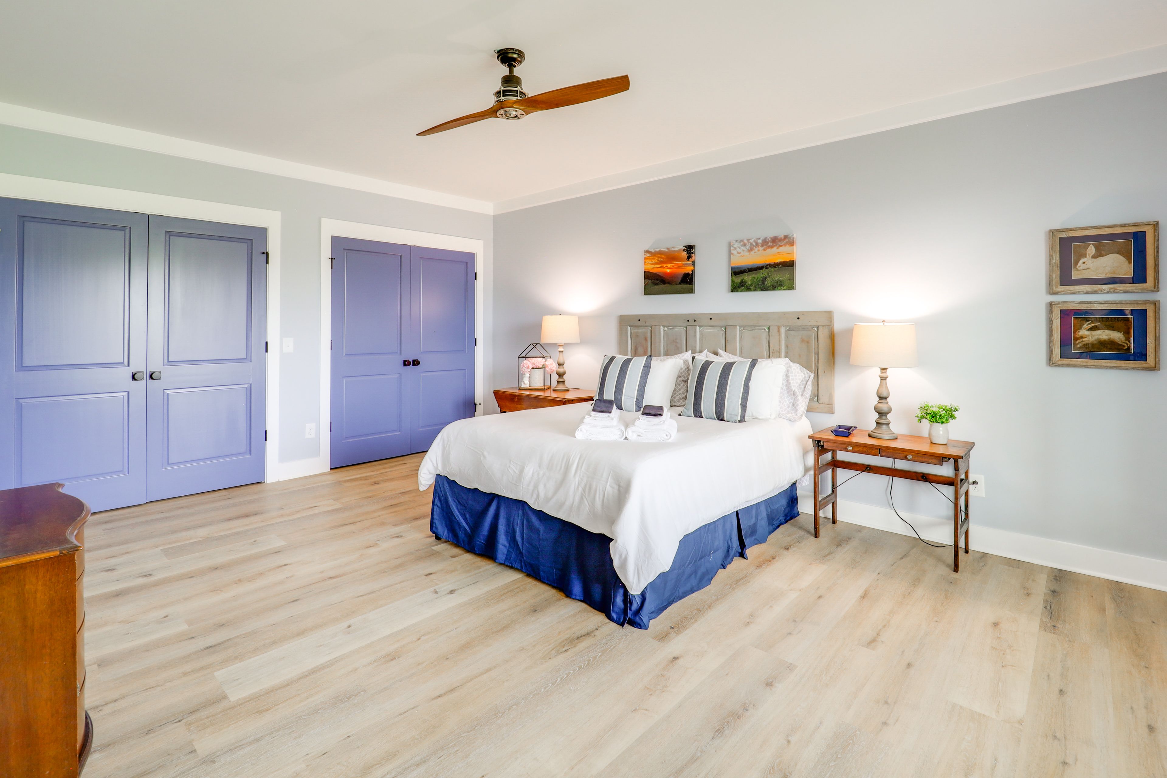 Bedroom 4 | Ground Floor | Queen Bed