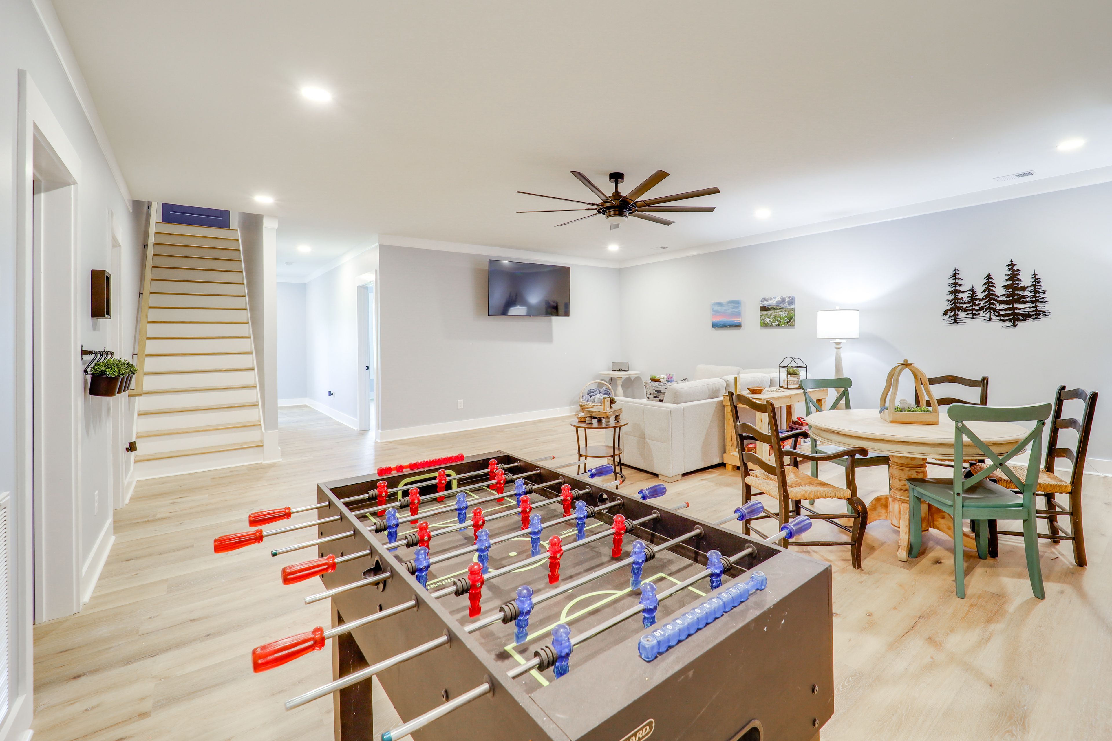 Game Room | Ground Floor | Foosball Table | Board Games