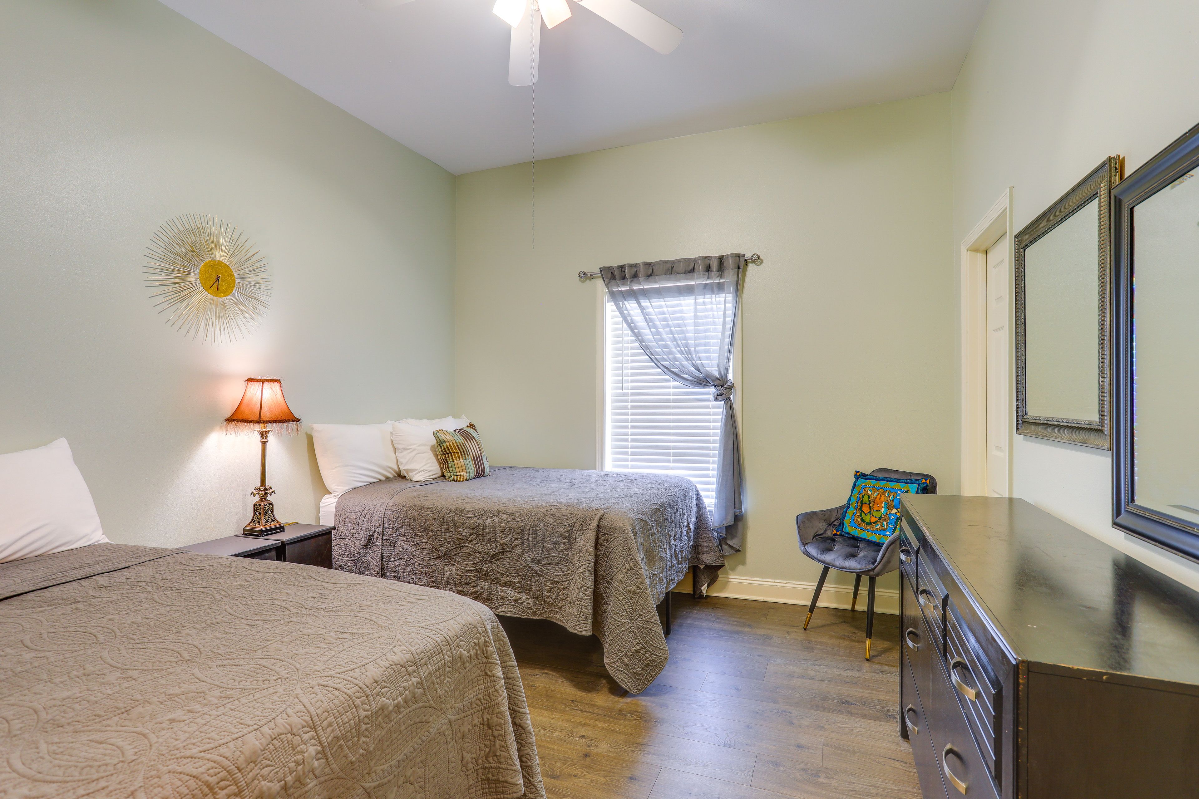Bedroom 3 | 2 Full Beds