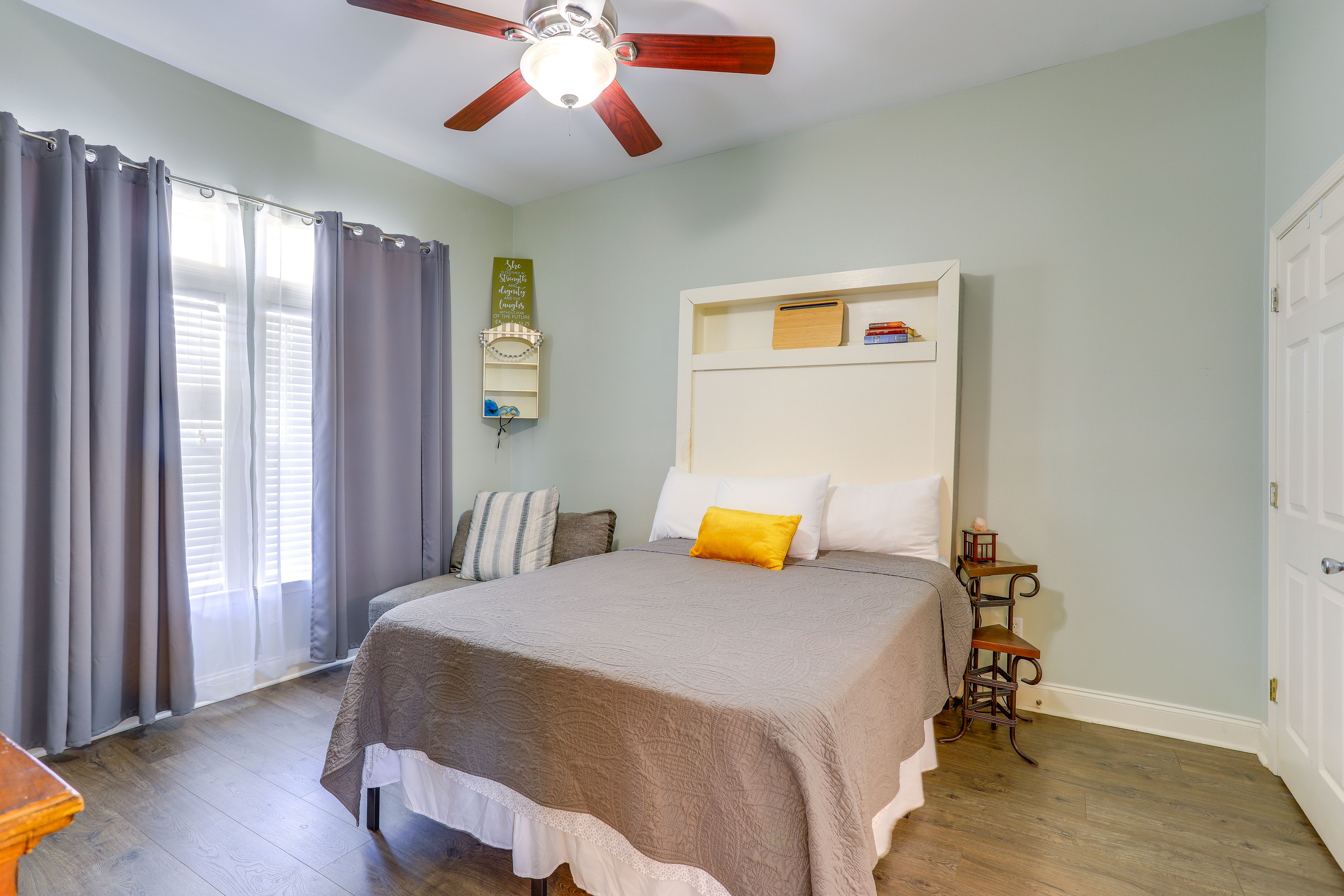 Bedroom 1 | Queen Bed | Linens Provided