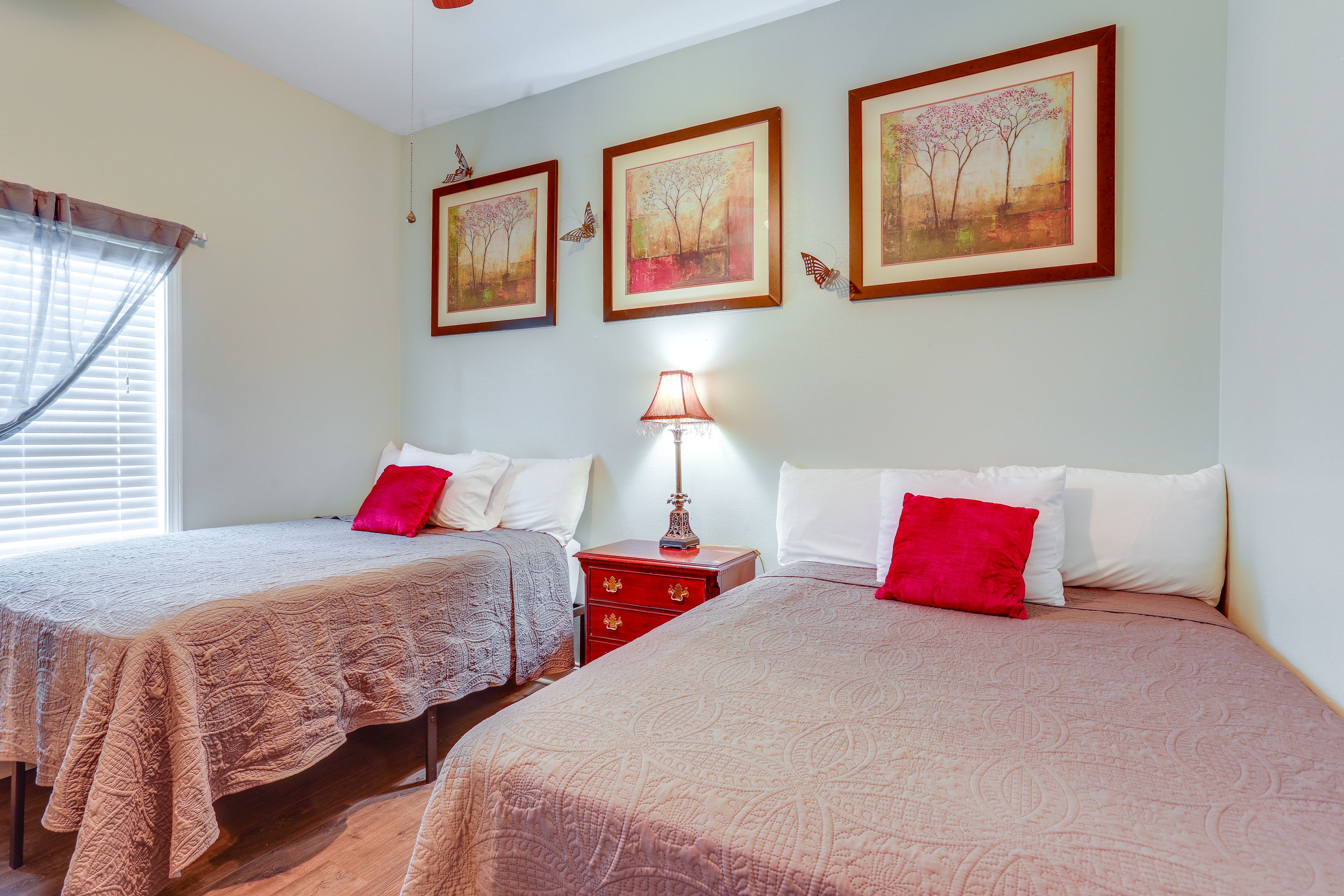 Bedroom 2 | 2 Full Beds