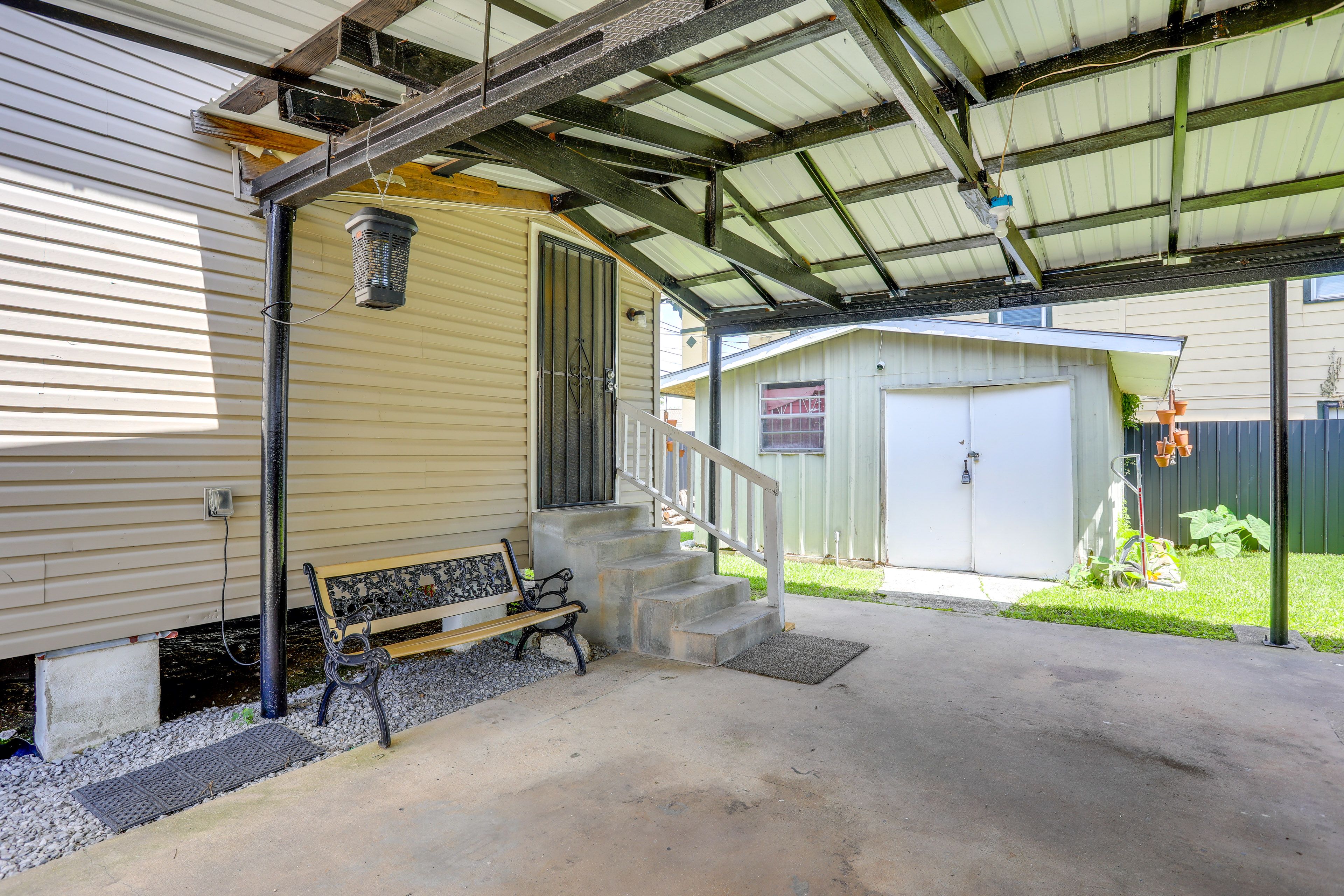 Back Entrance