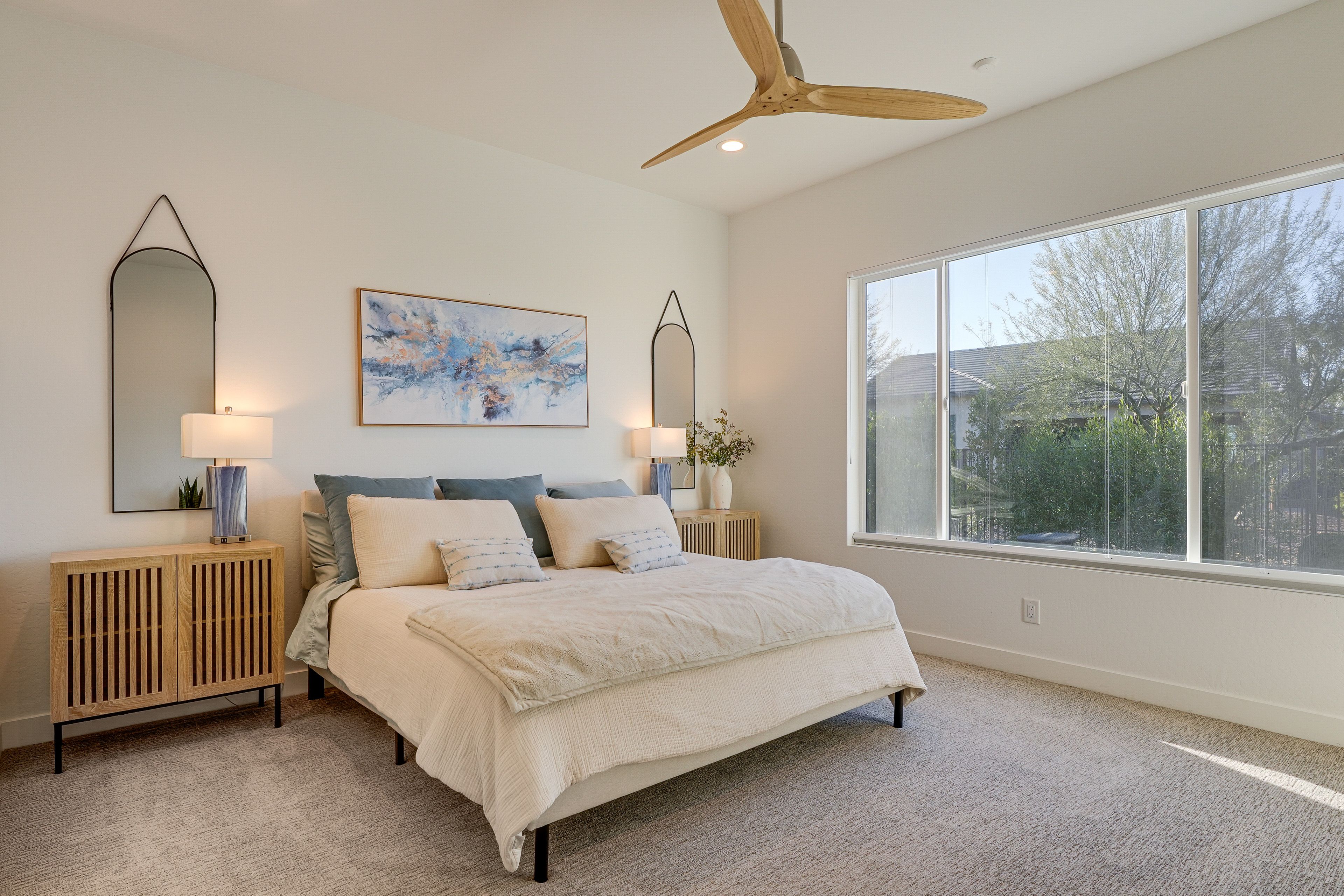 Bedroom 1 | King Bed | Smart TV