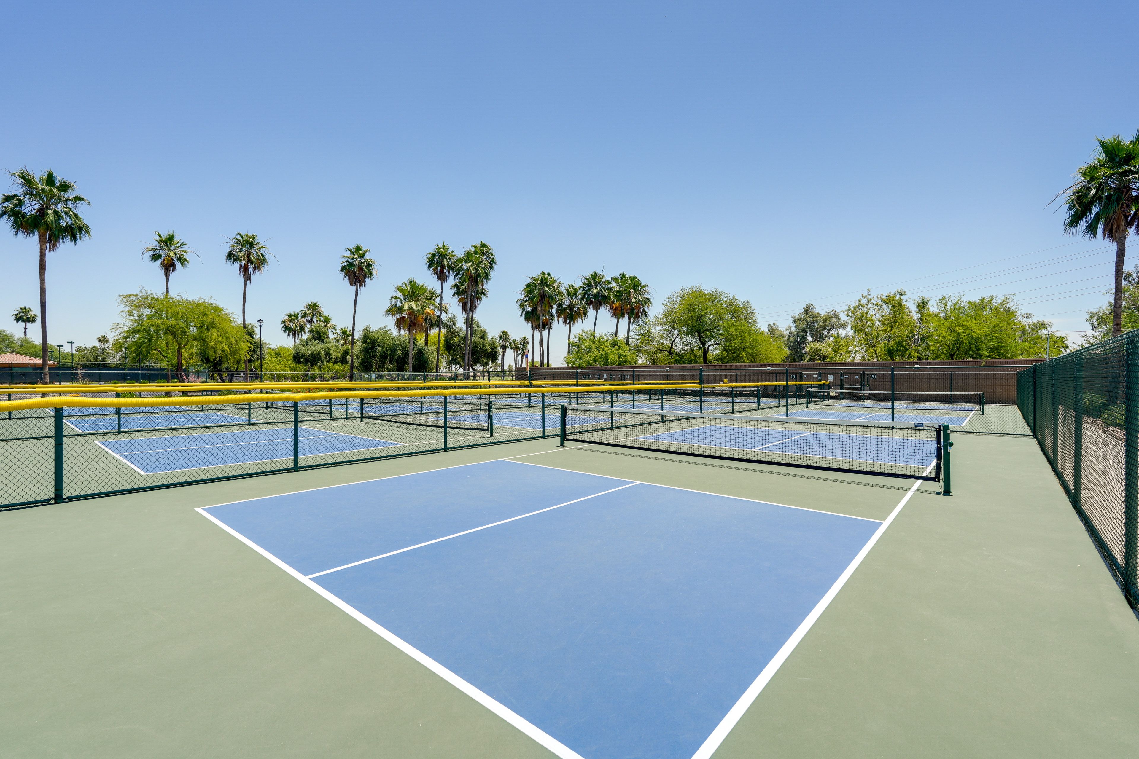 PebbleCreek Community Amenities | Pickleball Courts