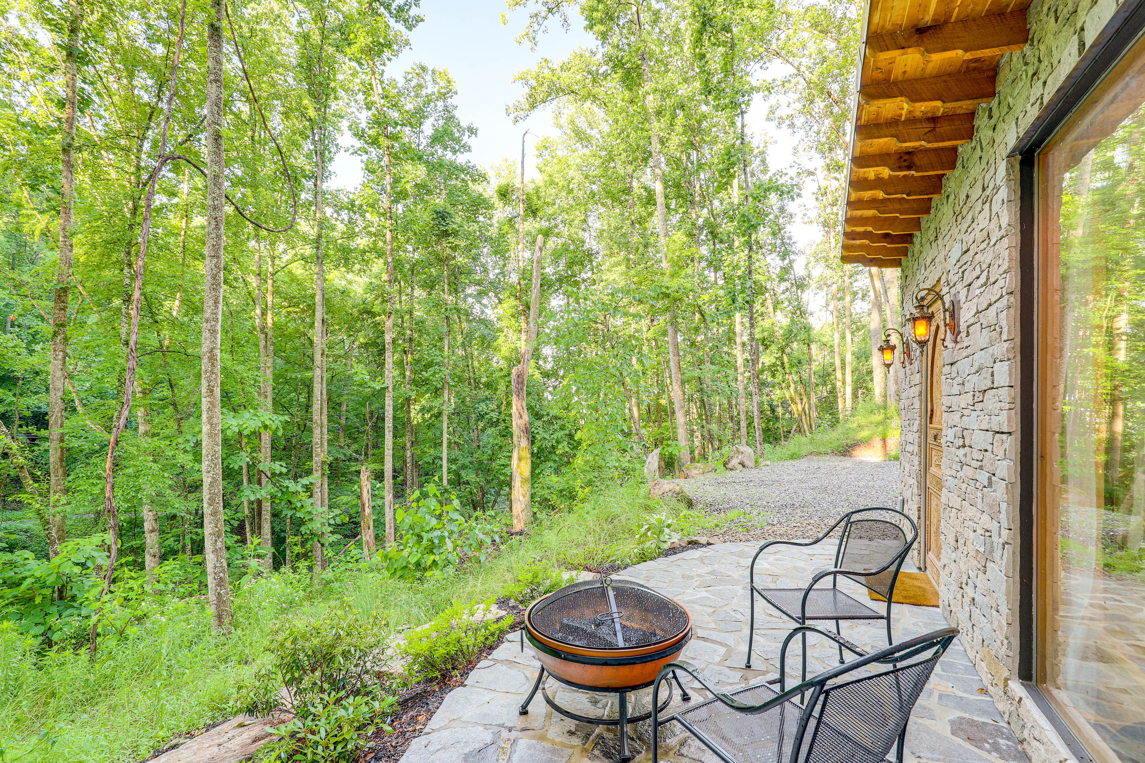 Patio | Fire Pit