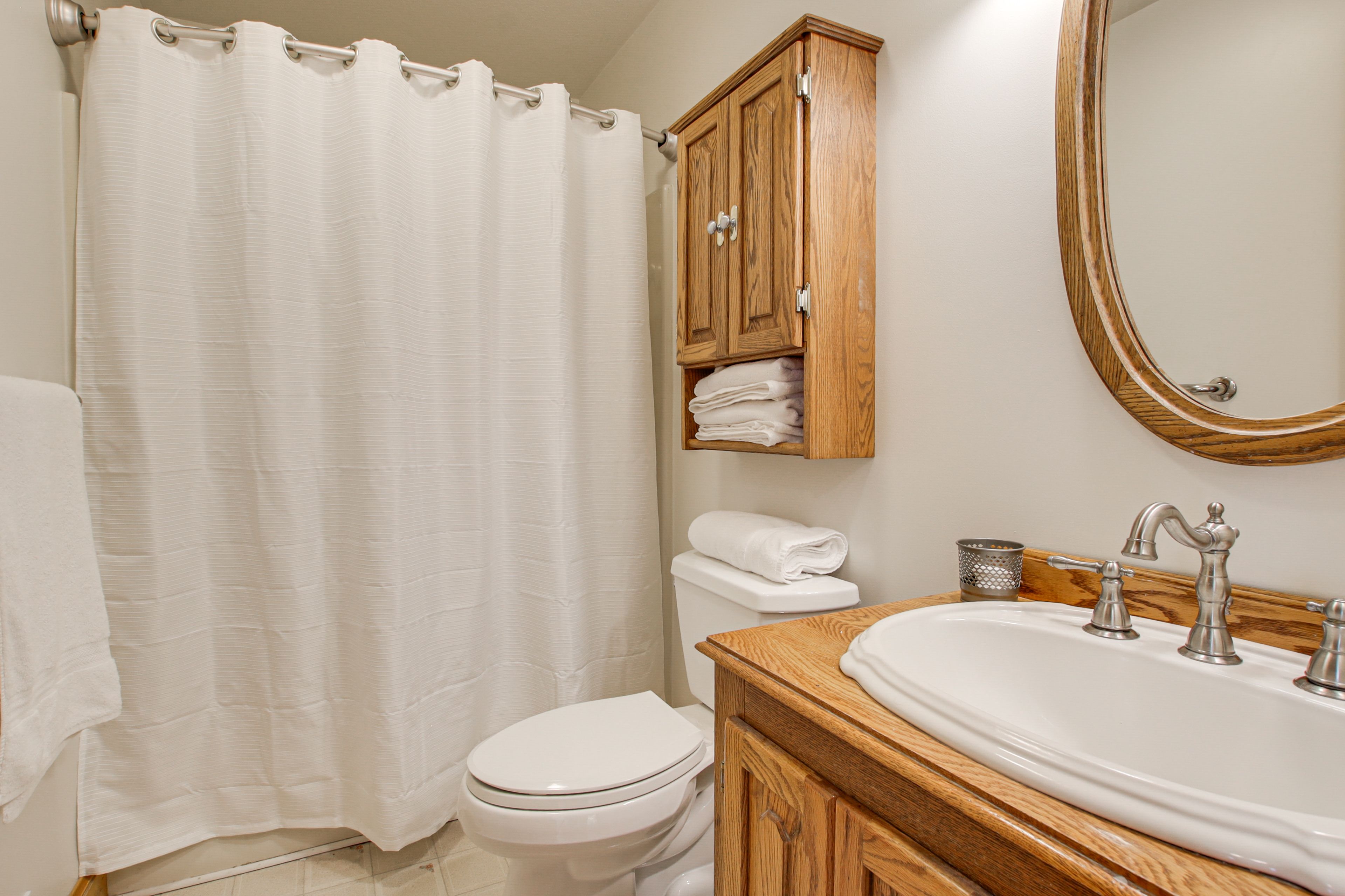 Bathroom | Hair Dryer | Upper Floor